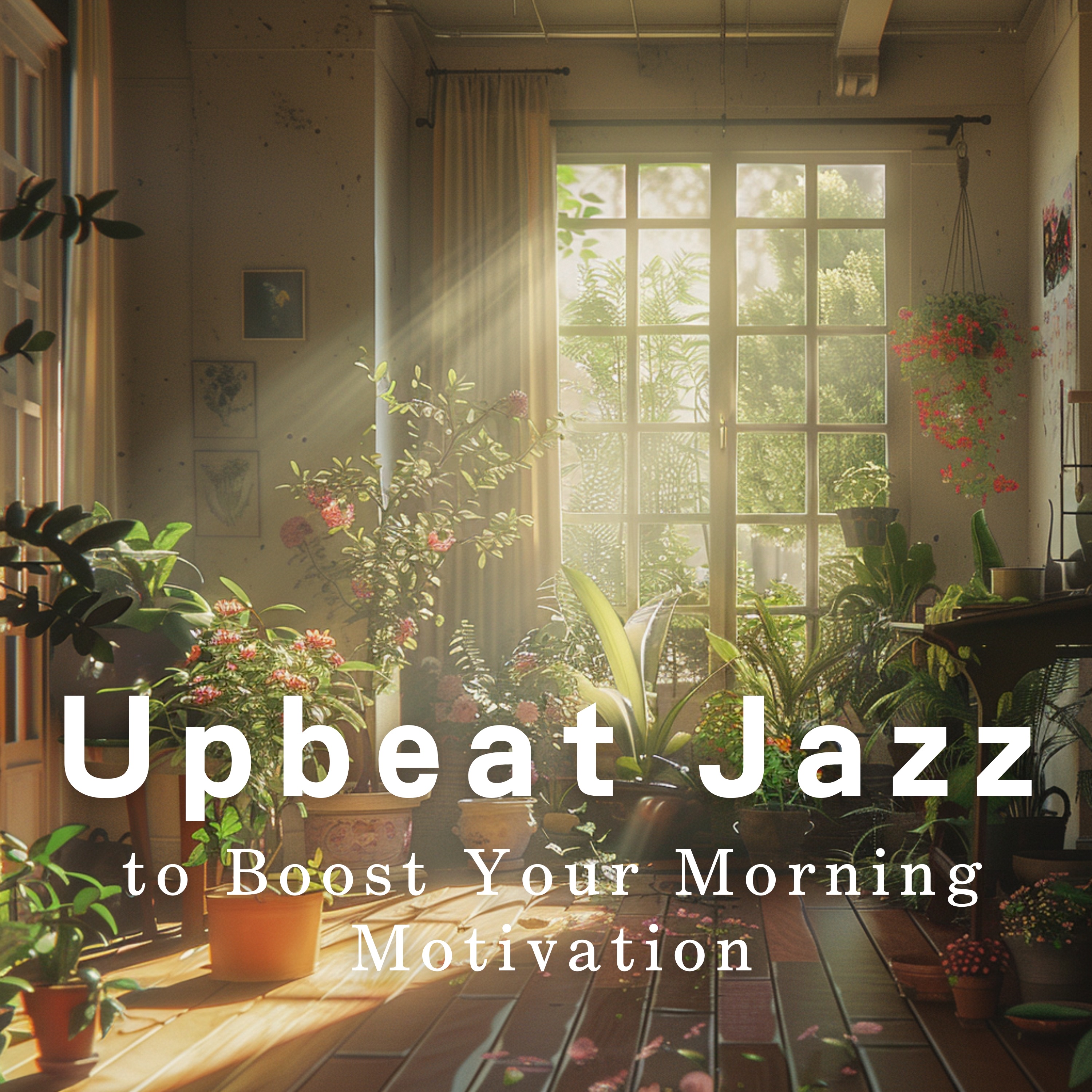 Upbeat Jazz to Boost Your Morning Motivation album cover