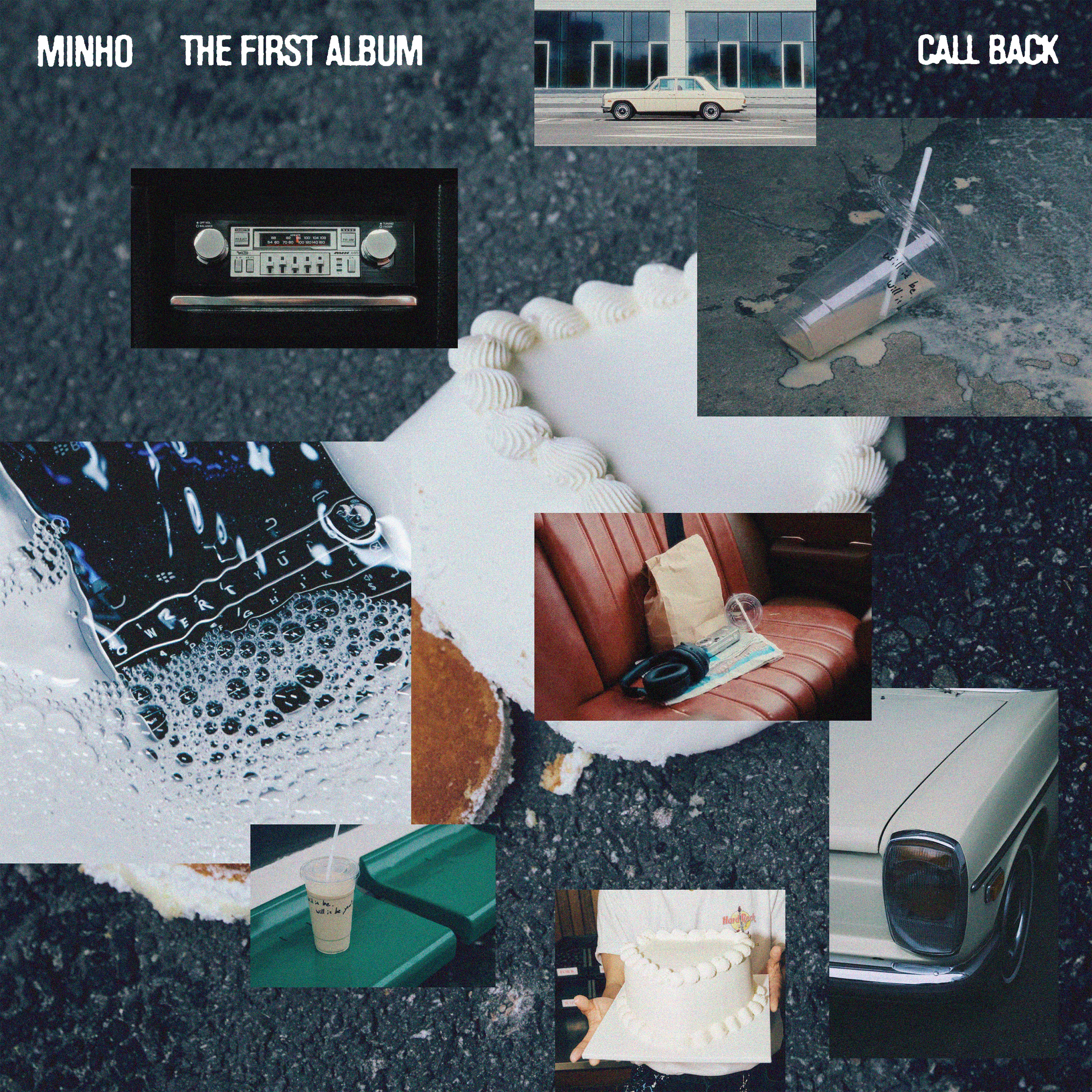 CALL BACK - The 1st Album album cover