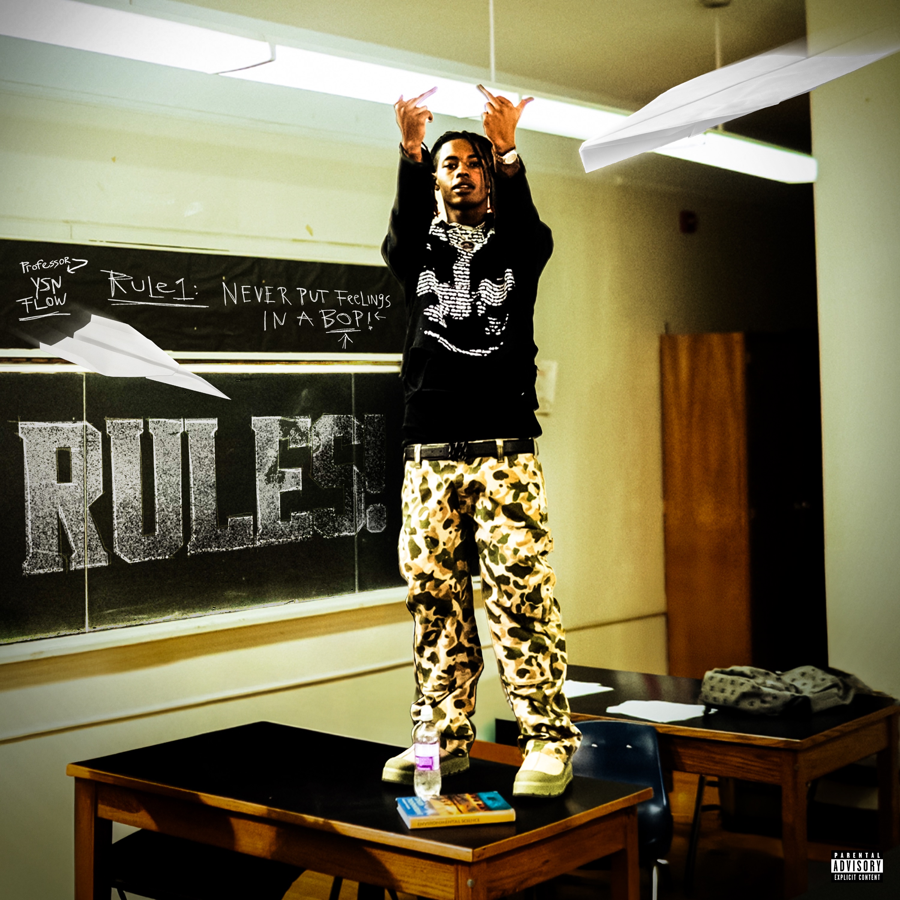 RULES! - Single album cover
