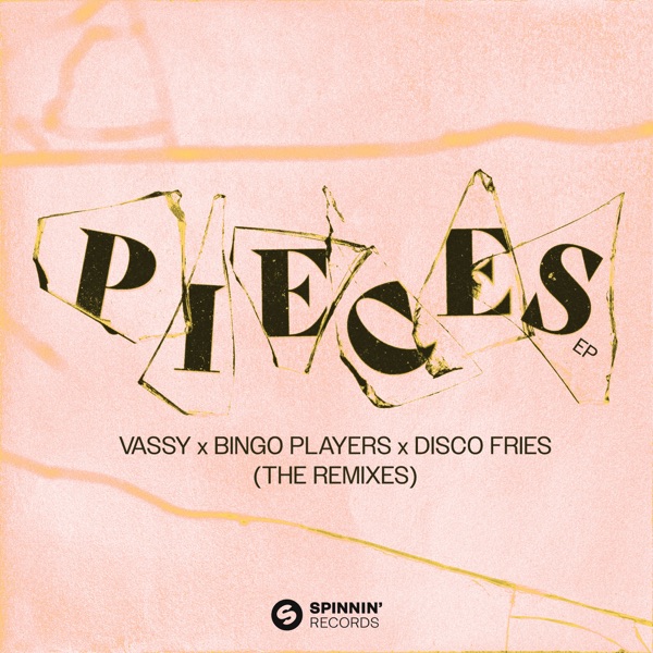 Pieces (The Remixes) [Extended Mix] - Single album cover