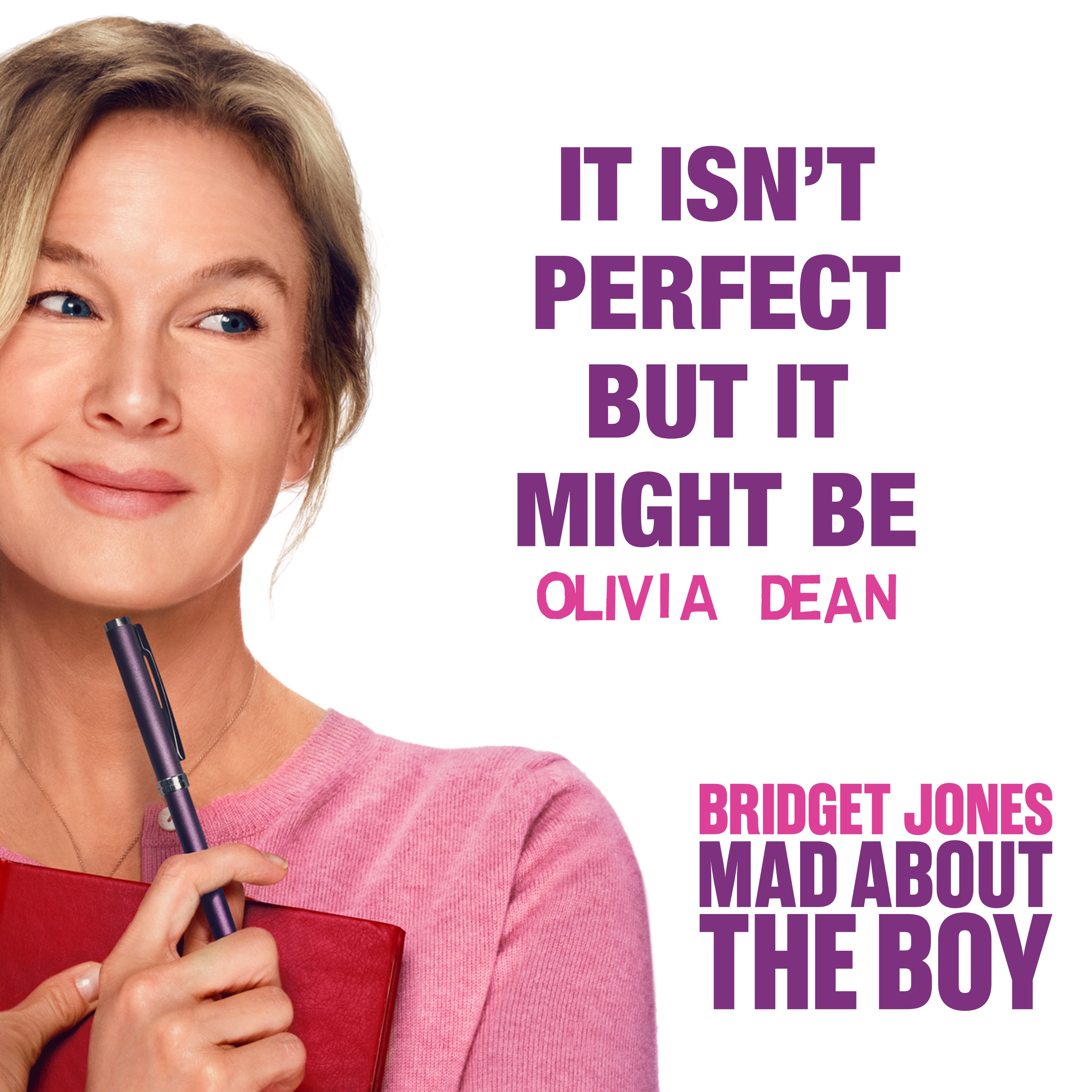 It Isn’t Perfect But It Might Be (from “Bridget Jones: Mad About the Boy” Original Motion Picture So album cover
