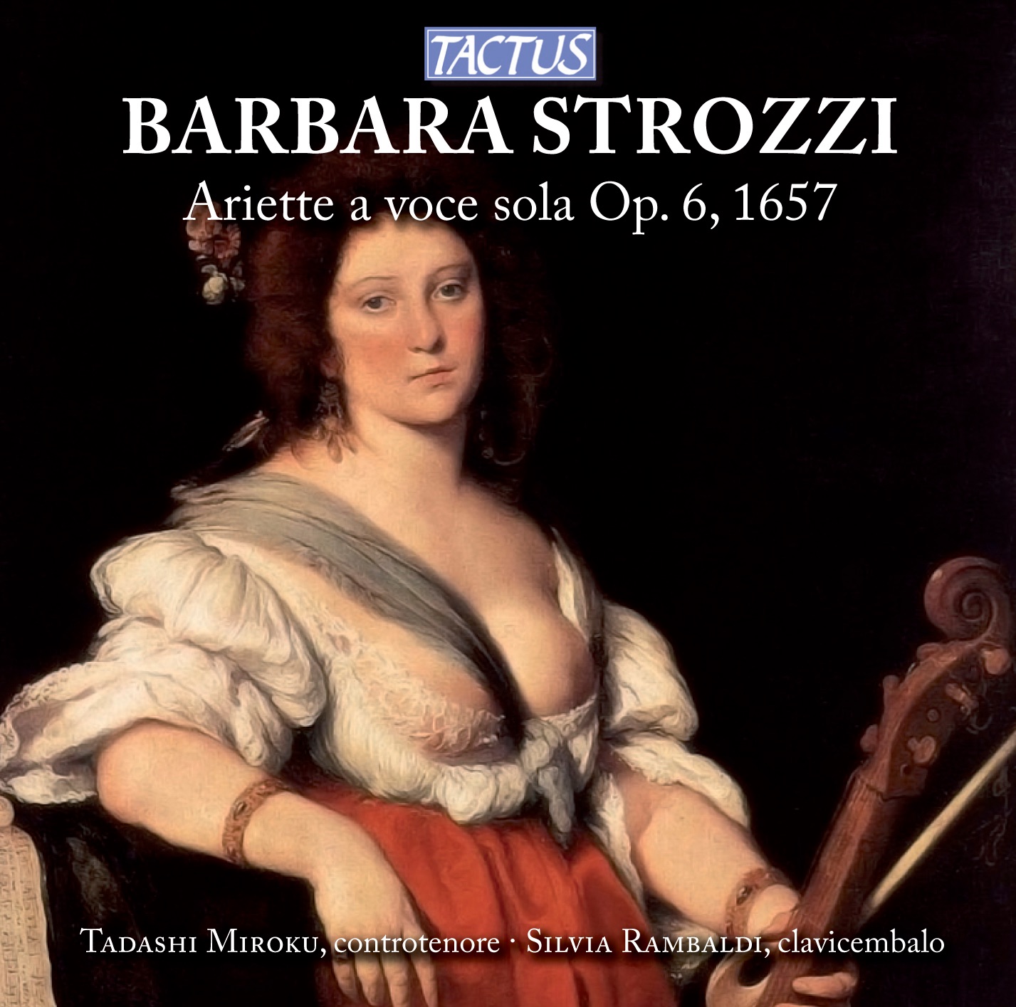 Strozzi: Ariette a voce sola, Op. 6 album cover