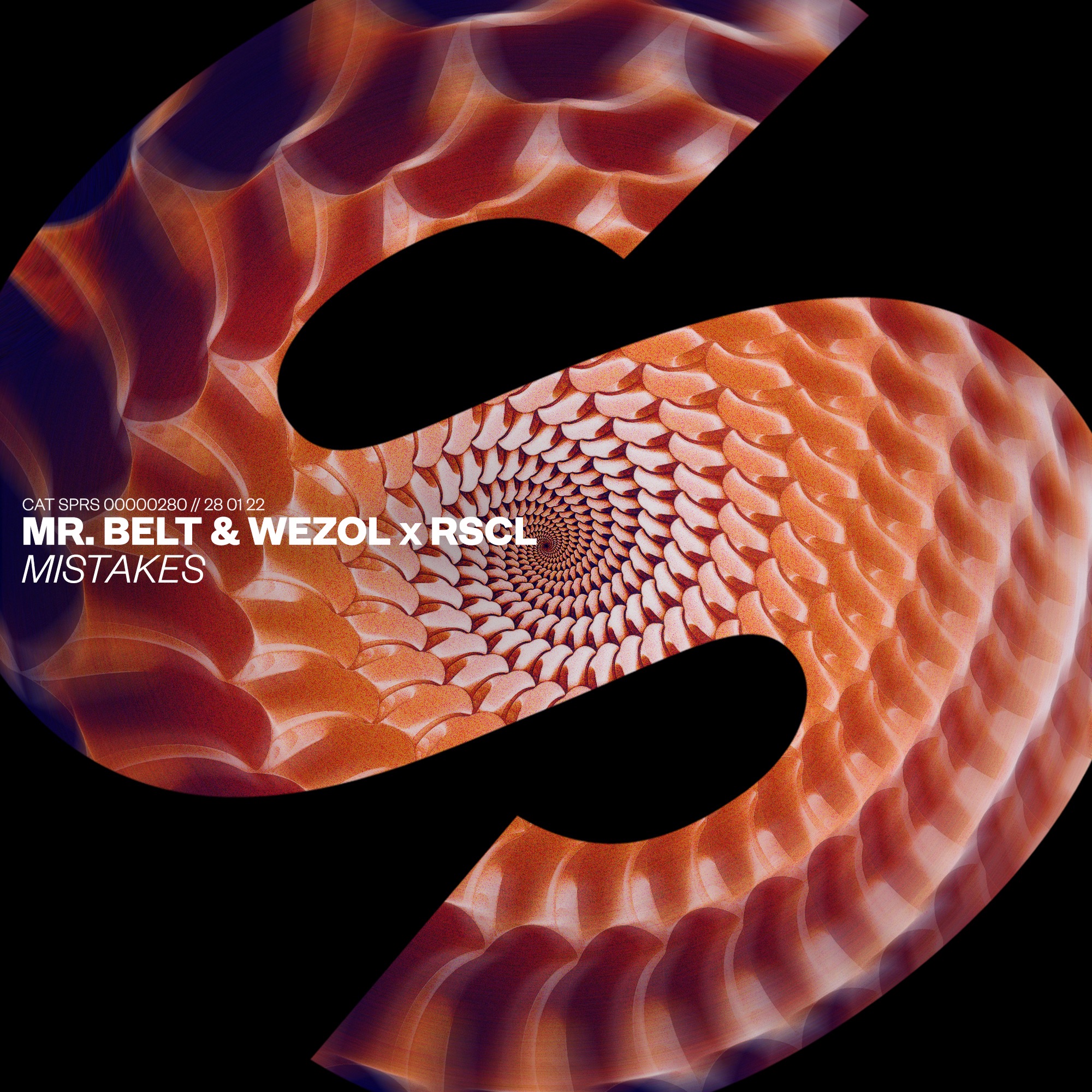 Mistakes (Extended Mix) - Single album cover