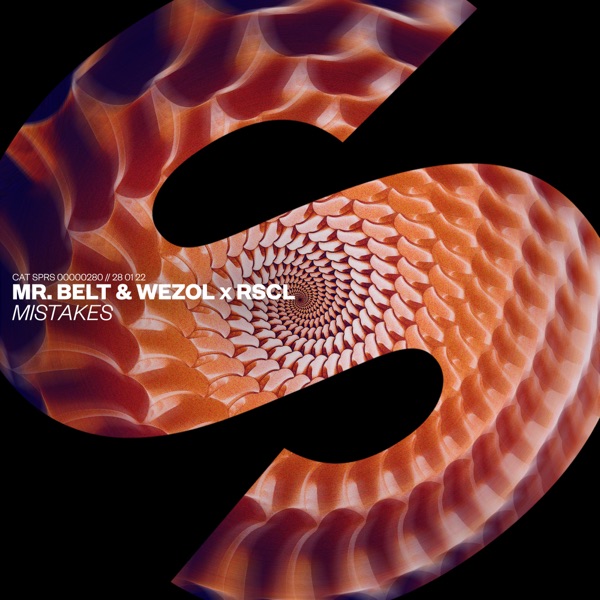 Mistakes (Extended Mix) - Single album cover
