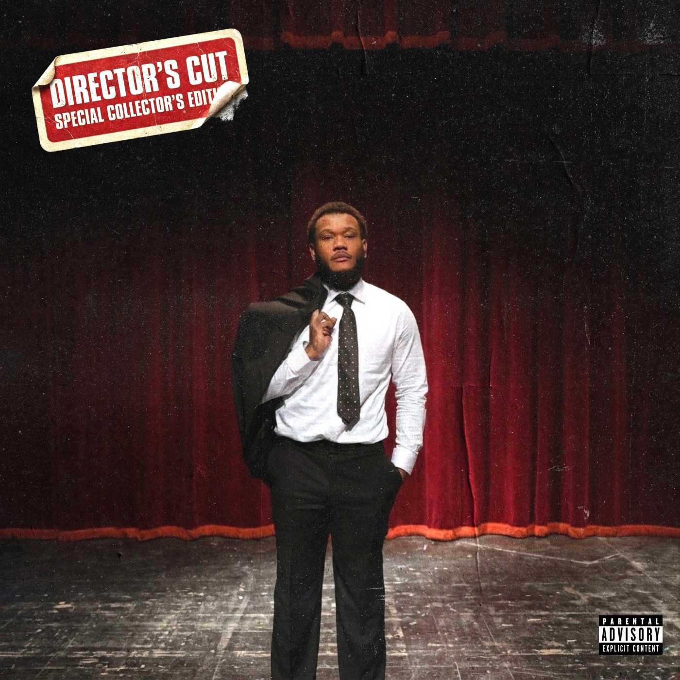 the greatest show on earth (director's cut) album cover