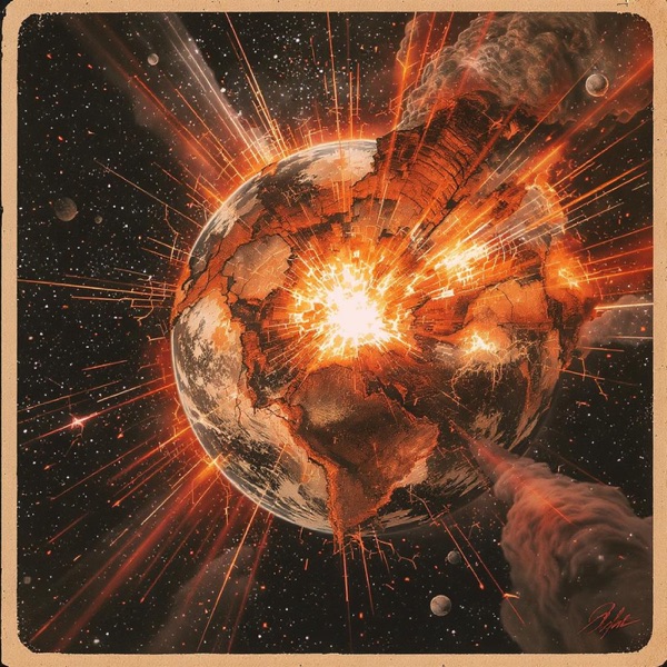 89 SECONDS TO MIDNIGHT - Single album cover