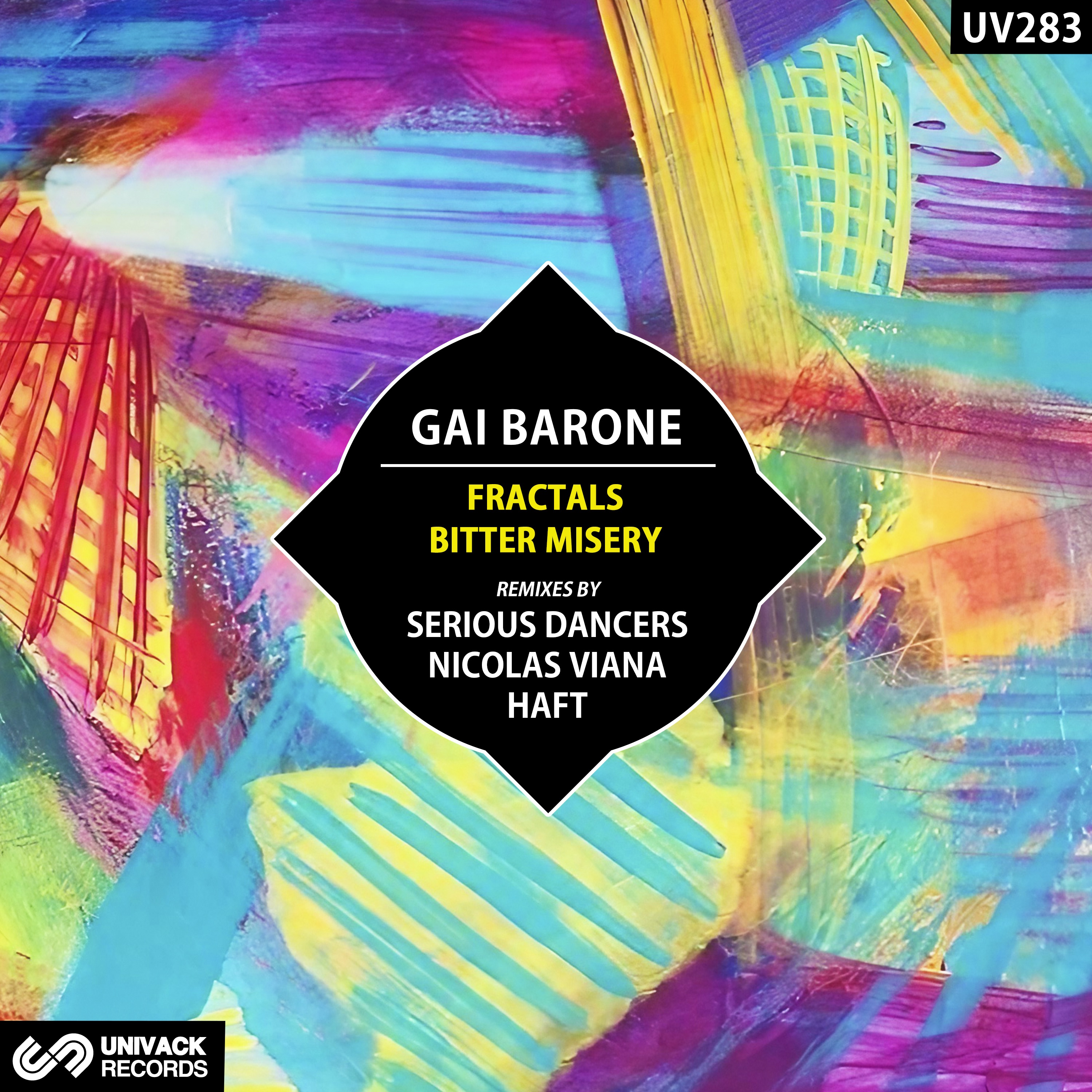 Fractals / Bitter Misery (Extended Remixes) - Single album cover