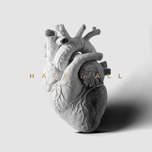 Have It All (Studio Version) - Single album cover
