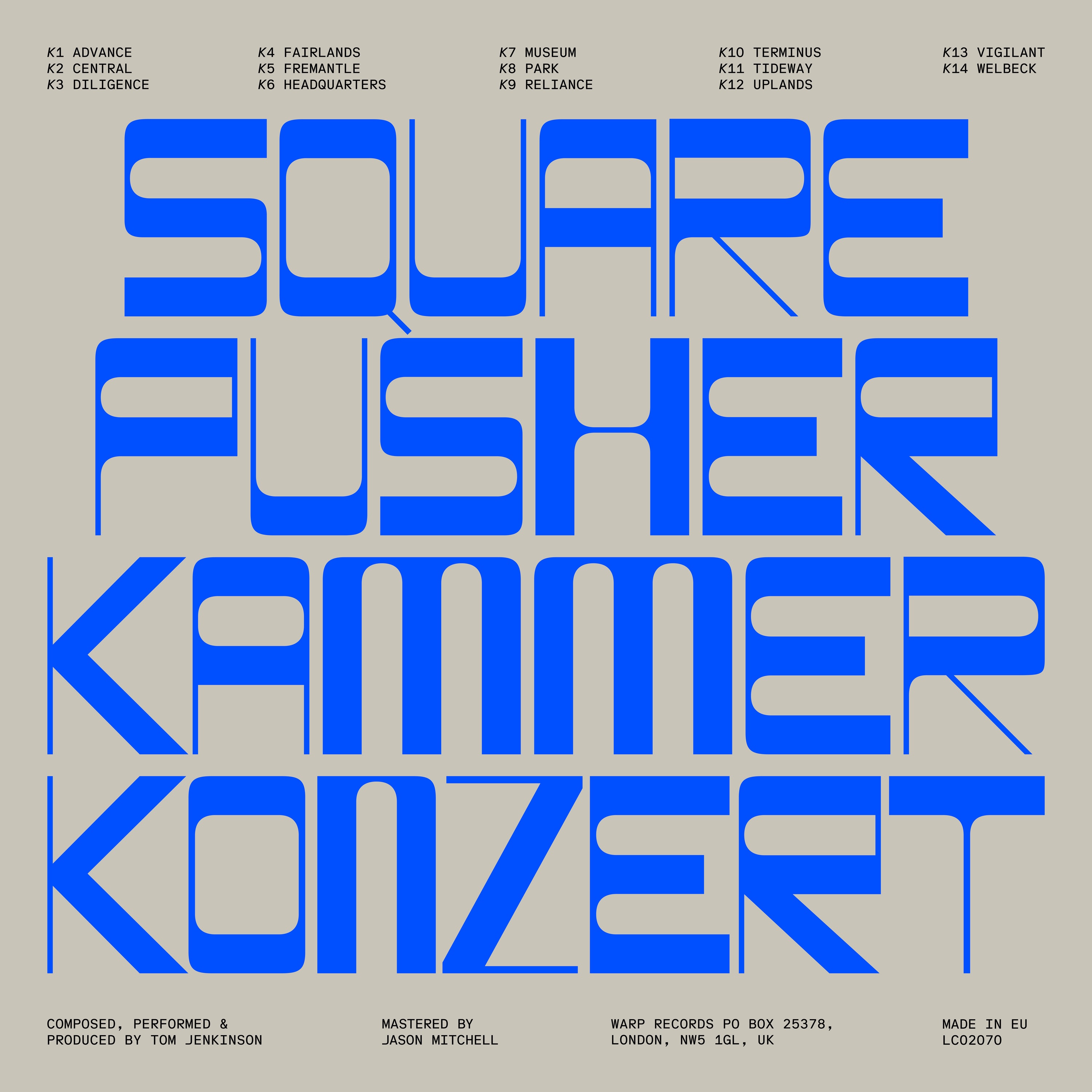 Kammerkonzert album cover
