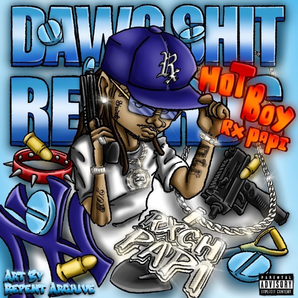 HOTBOY (feat. RX PAPI) - Single album cover