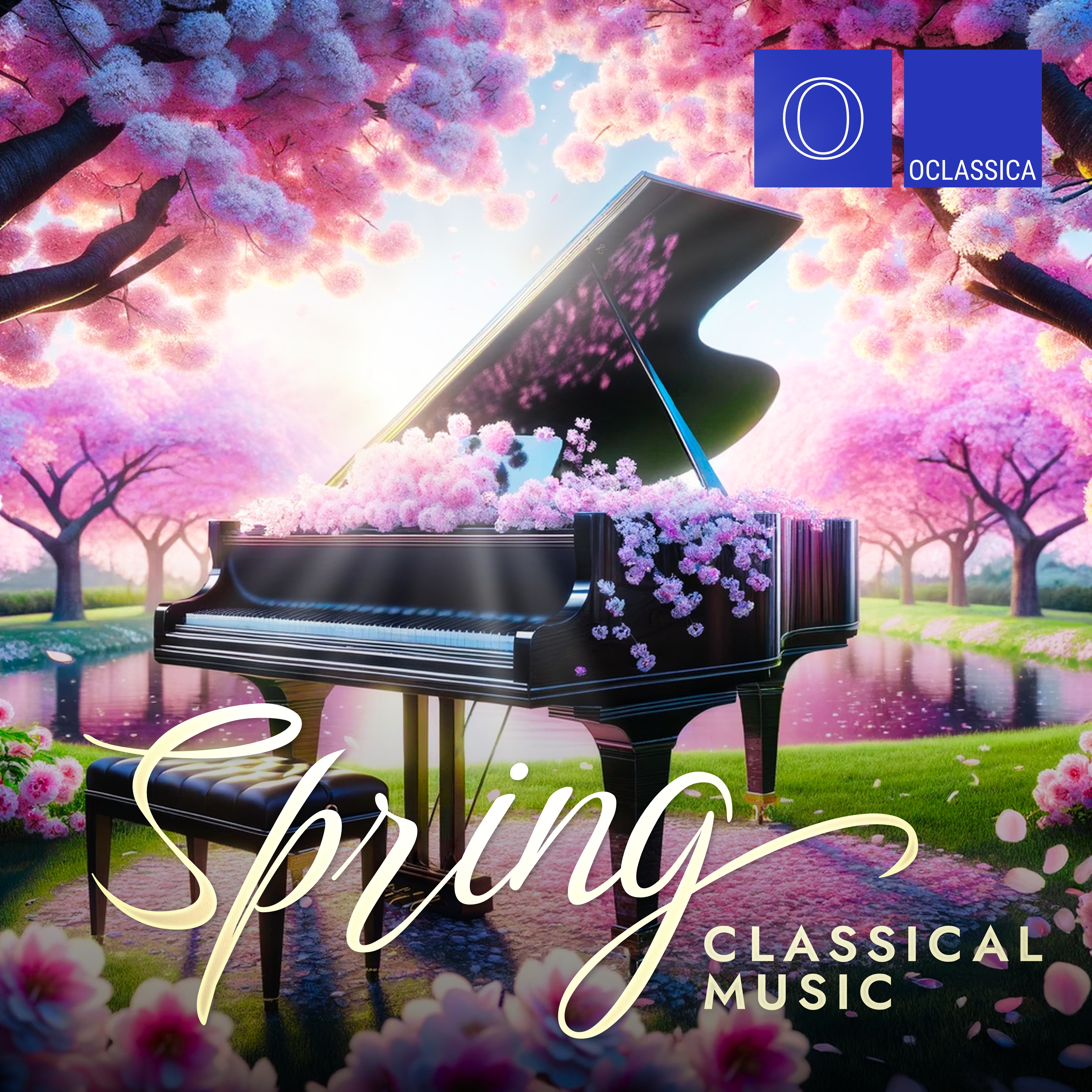 Spring Classical Music album cover