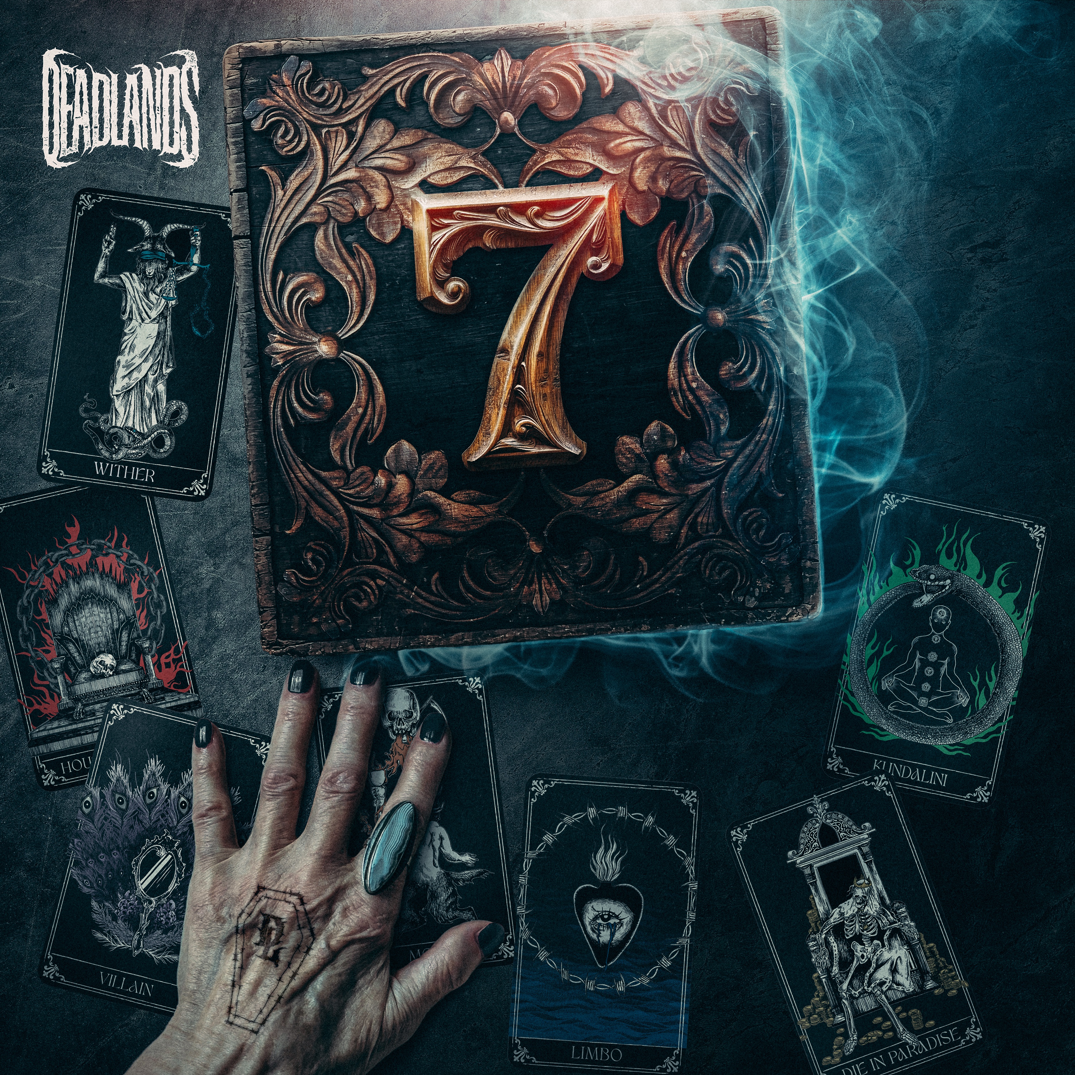 SEVEN. album cover