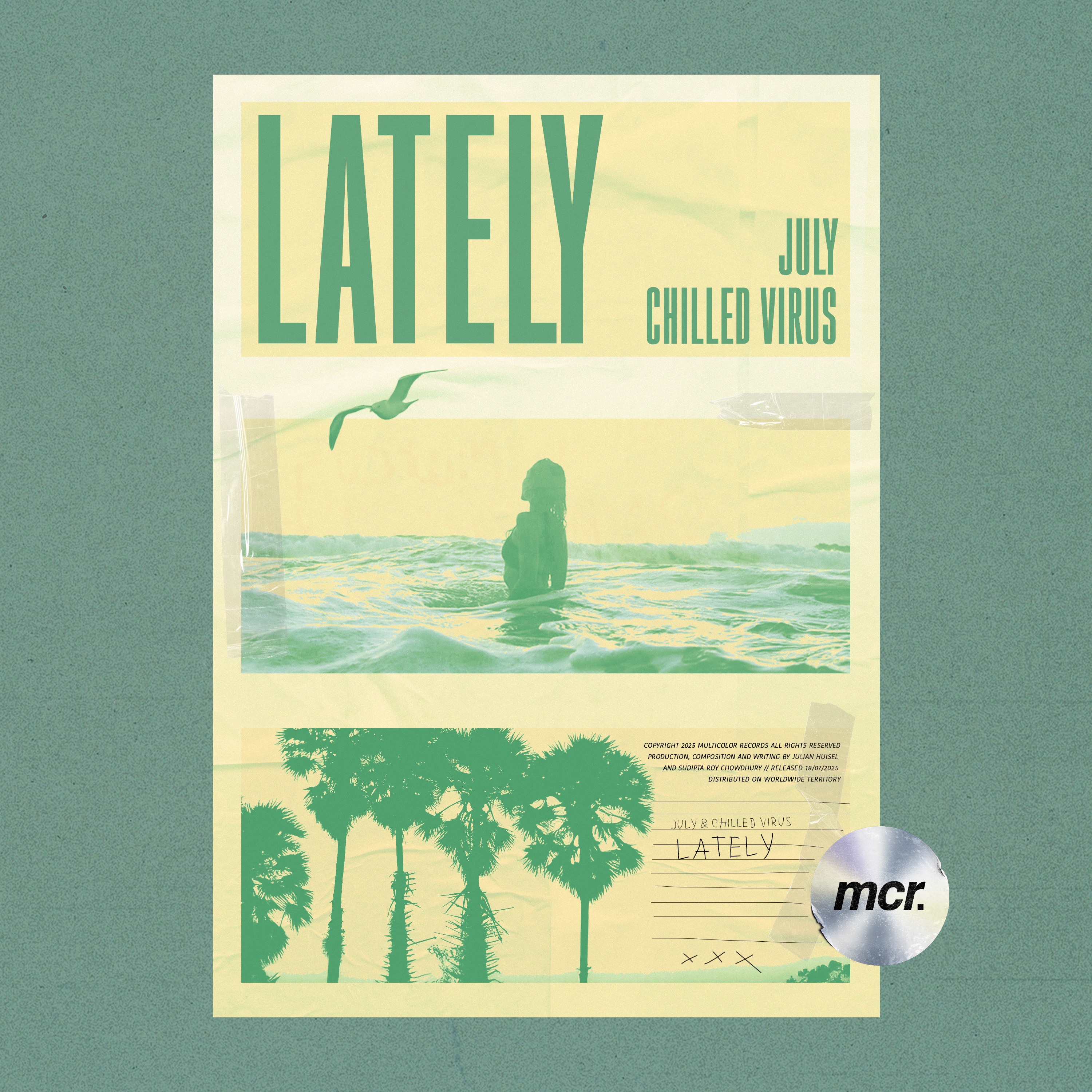 Lately - Single album cover