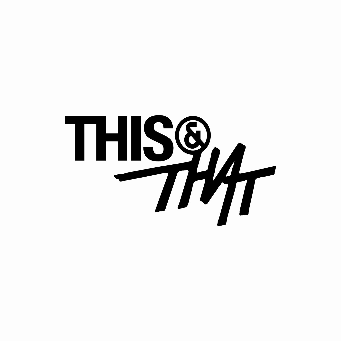THIS & THAT album cover
