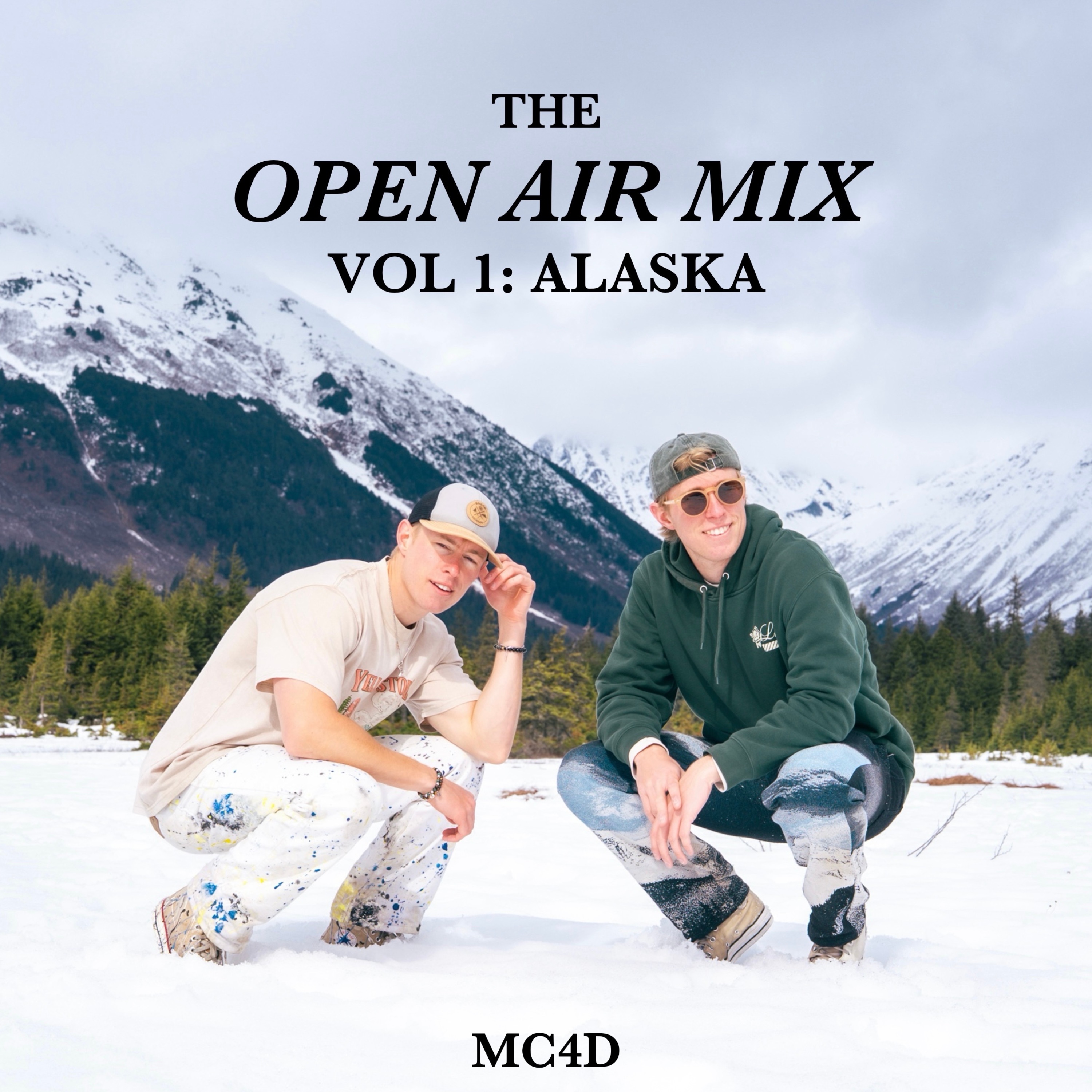 The Open Air Mix, Vol. 1: Alaska (DJ Mix) album cover
