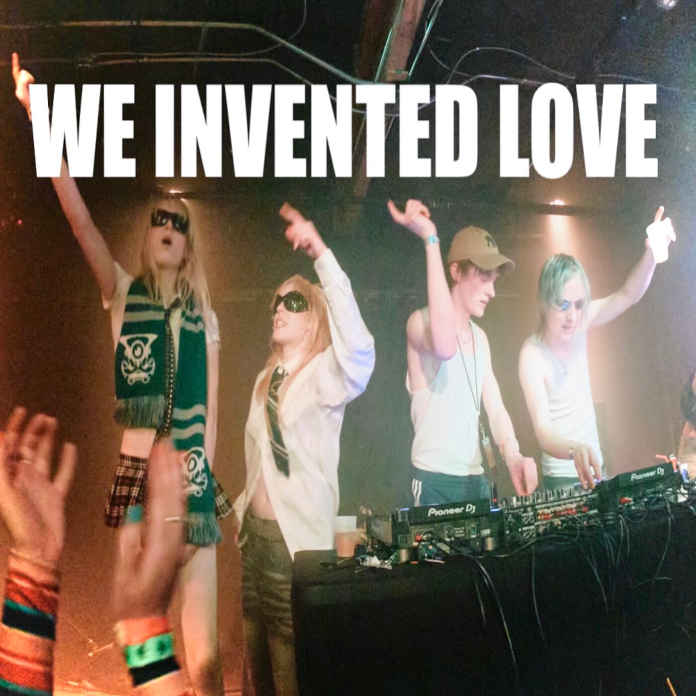 We Invented Love - Single album cover