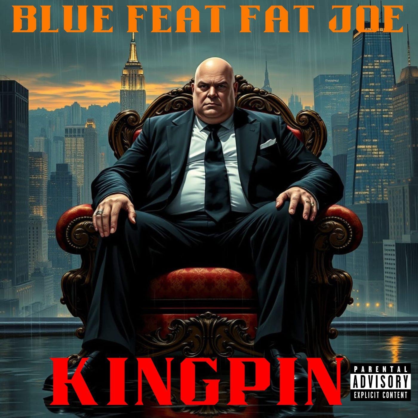 Kingpin (feat. Fat Joe) - Single album cover