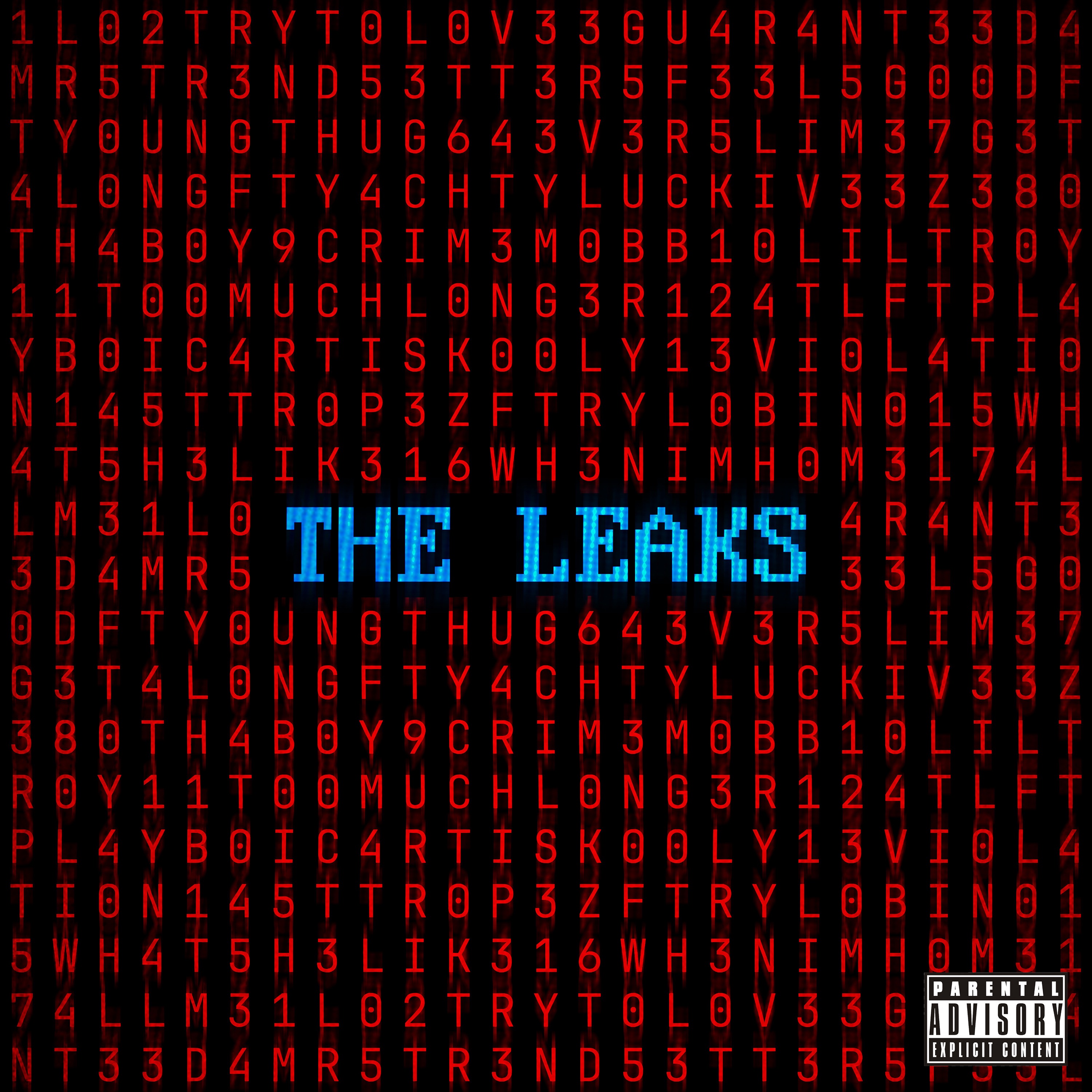 The Leaks album cover