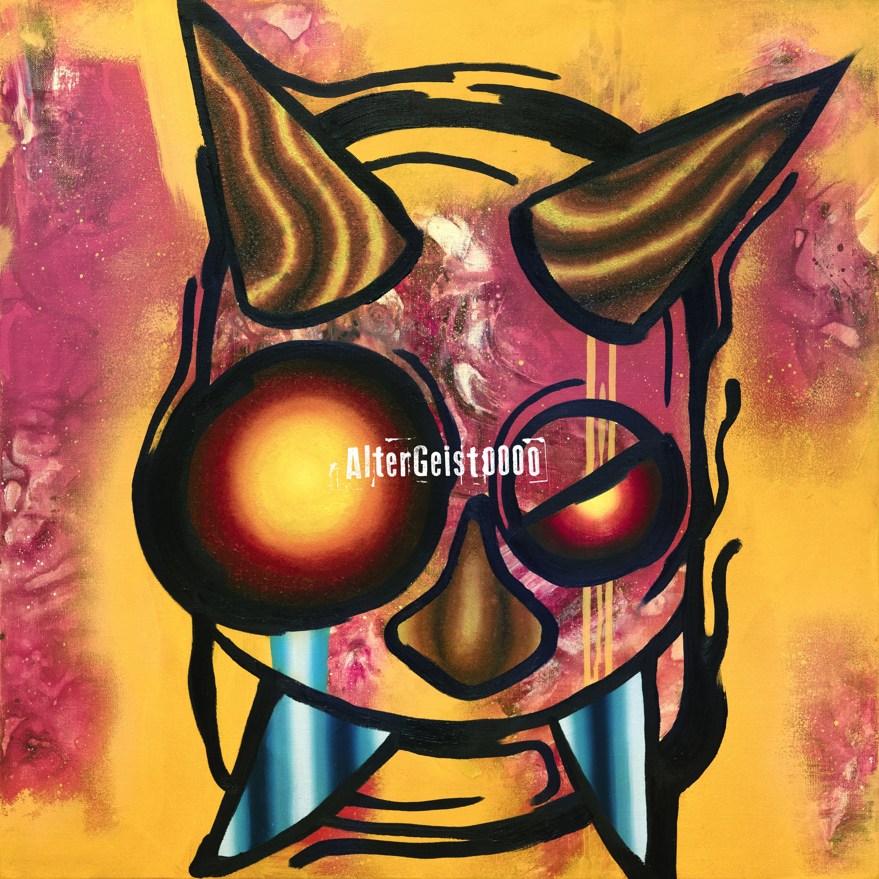 AlterGeist0000 album cover