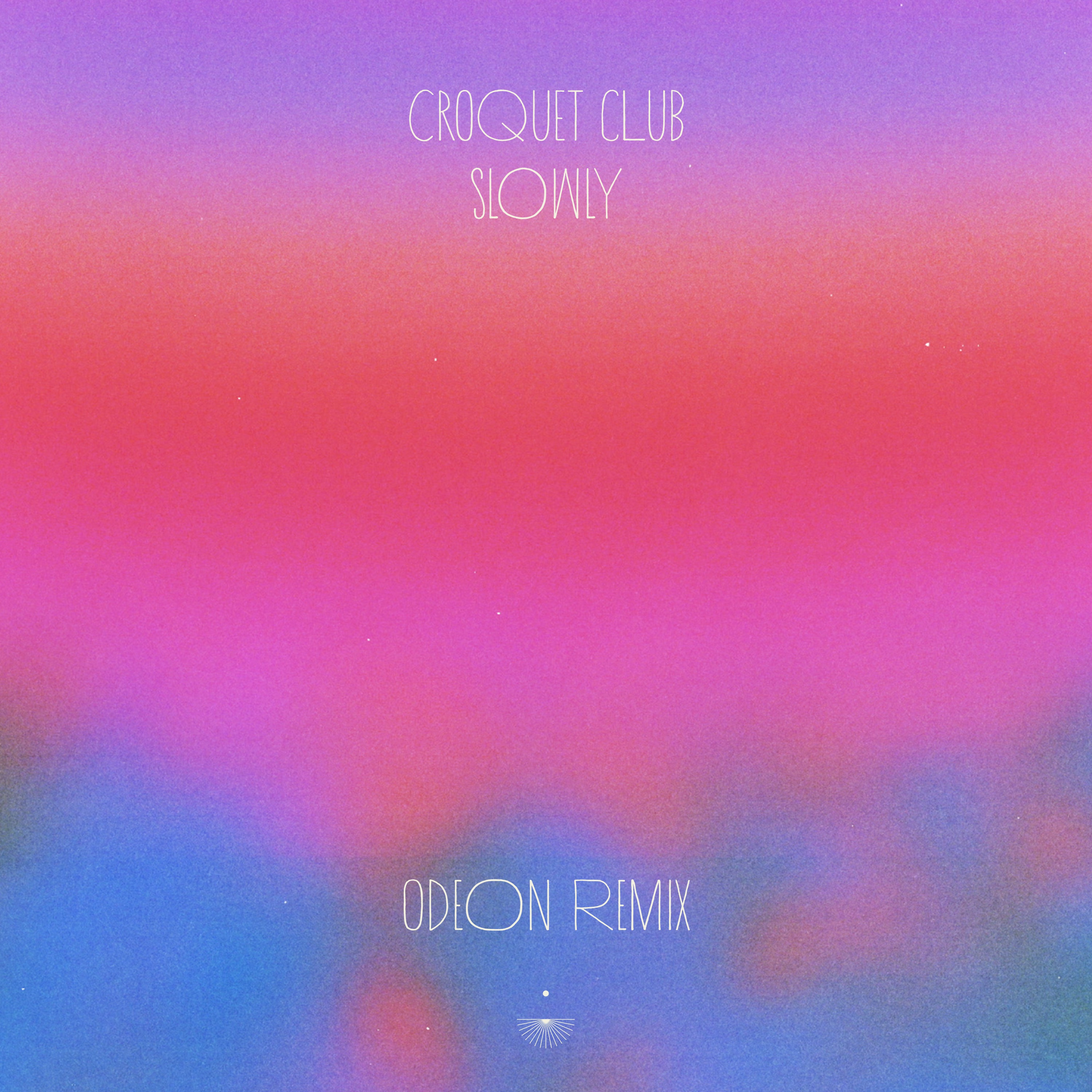 Slowly (Odeon Remix) - Single album cover