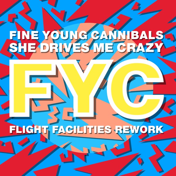 She Drives Me Crazy (Flight Facilities Rework) - Single album cover