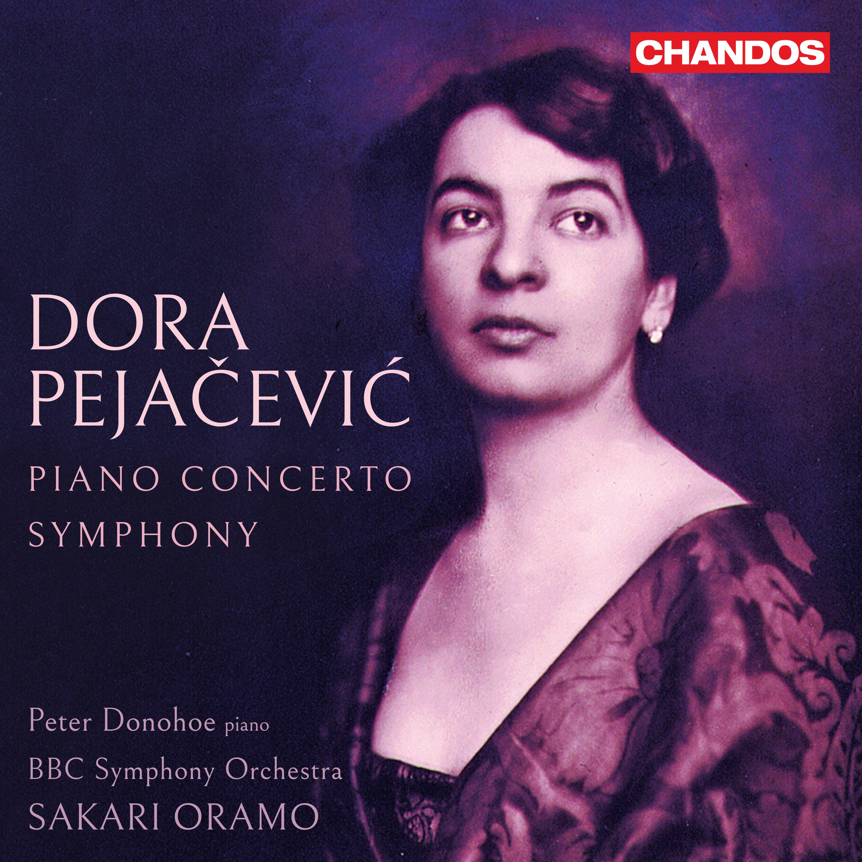 Dora Pejačević: Piano Concerto, Op. 33, Symphony in F-Sharp Minor, Op. 41 album cover