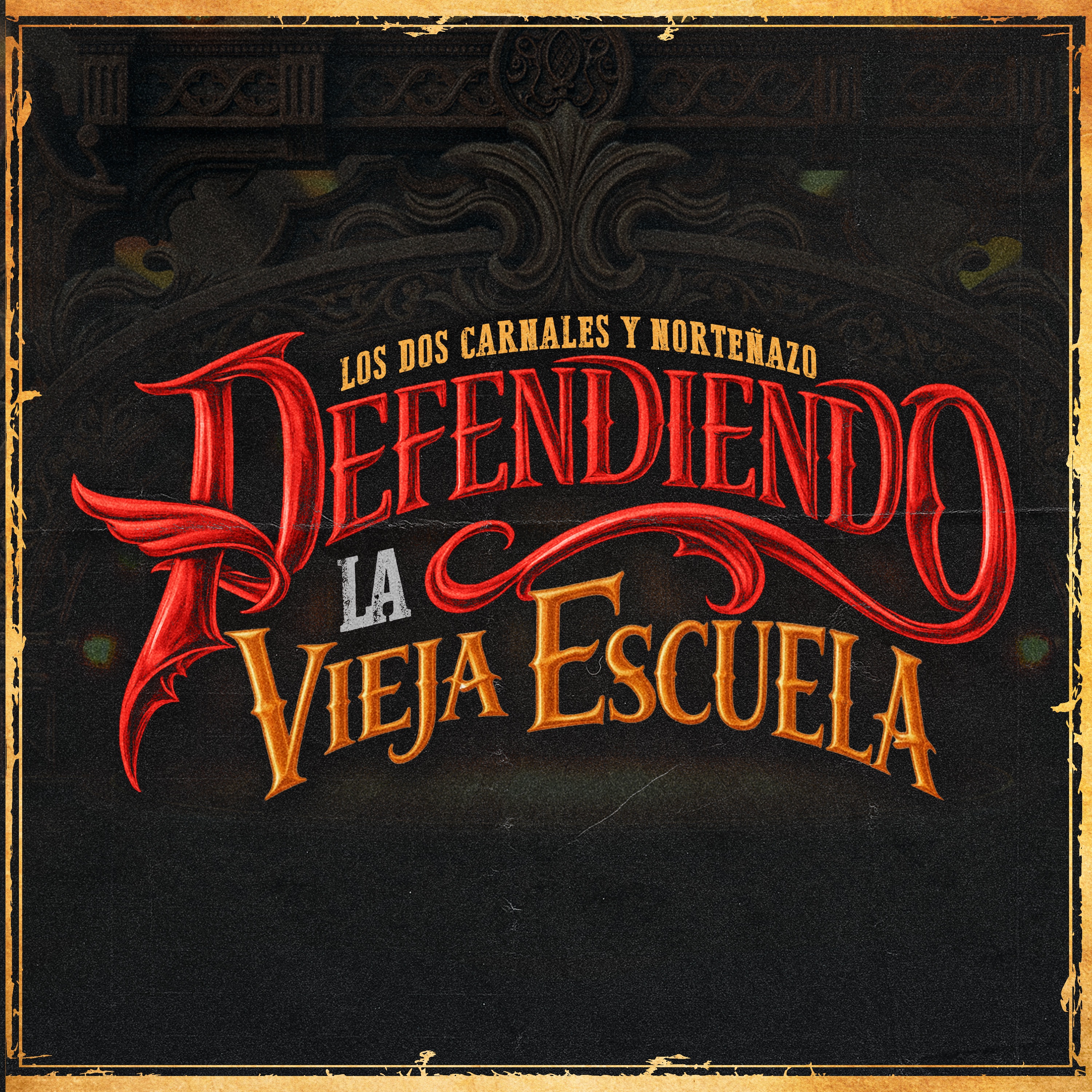 Defendiendo la Vieja Escuela album cover