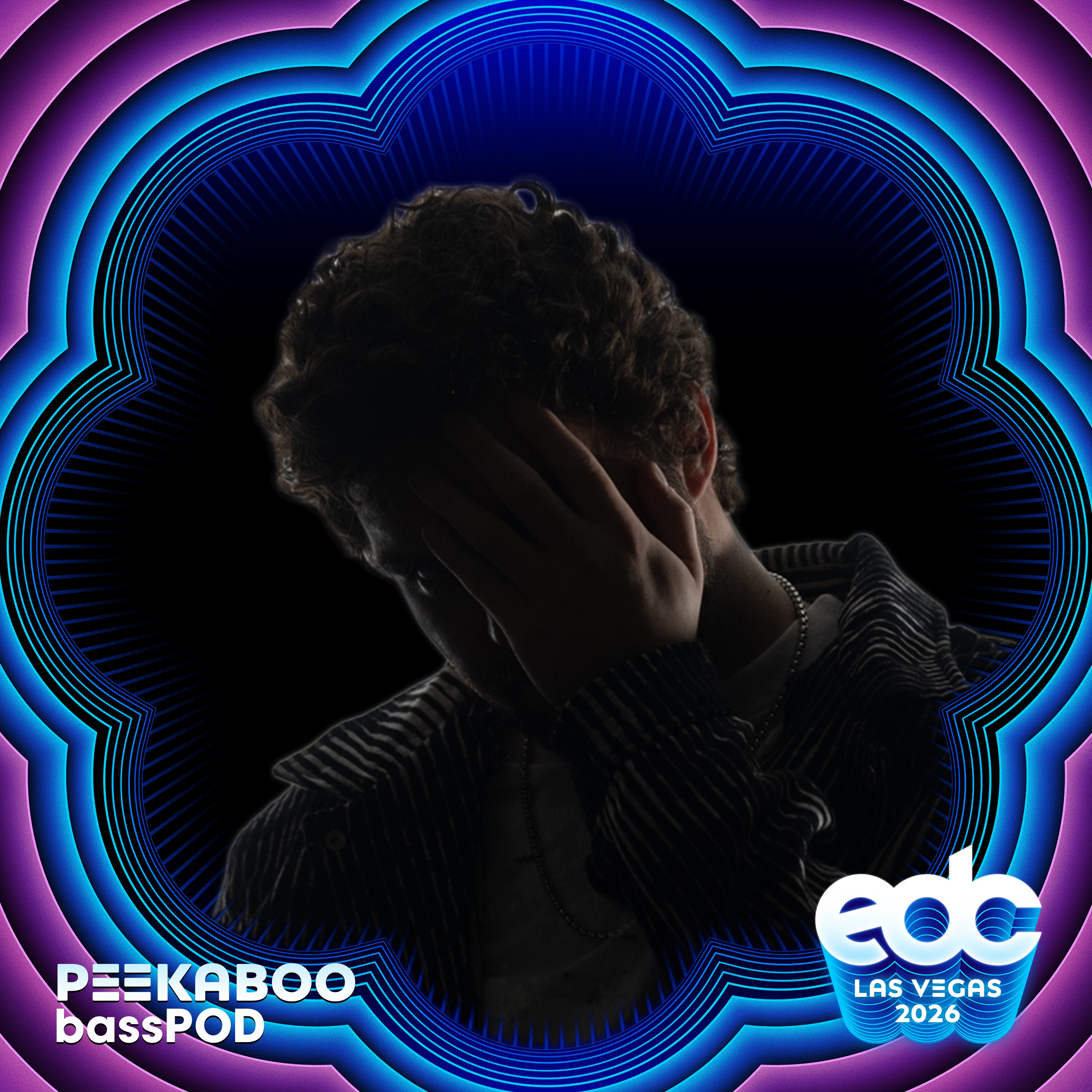 PEEKABOO at EDC Las Vegas 2026: Bass Pod Stage (DJ Mix) album cover