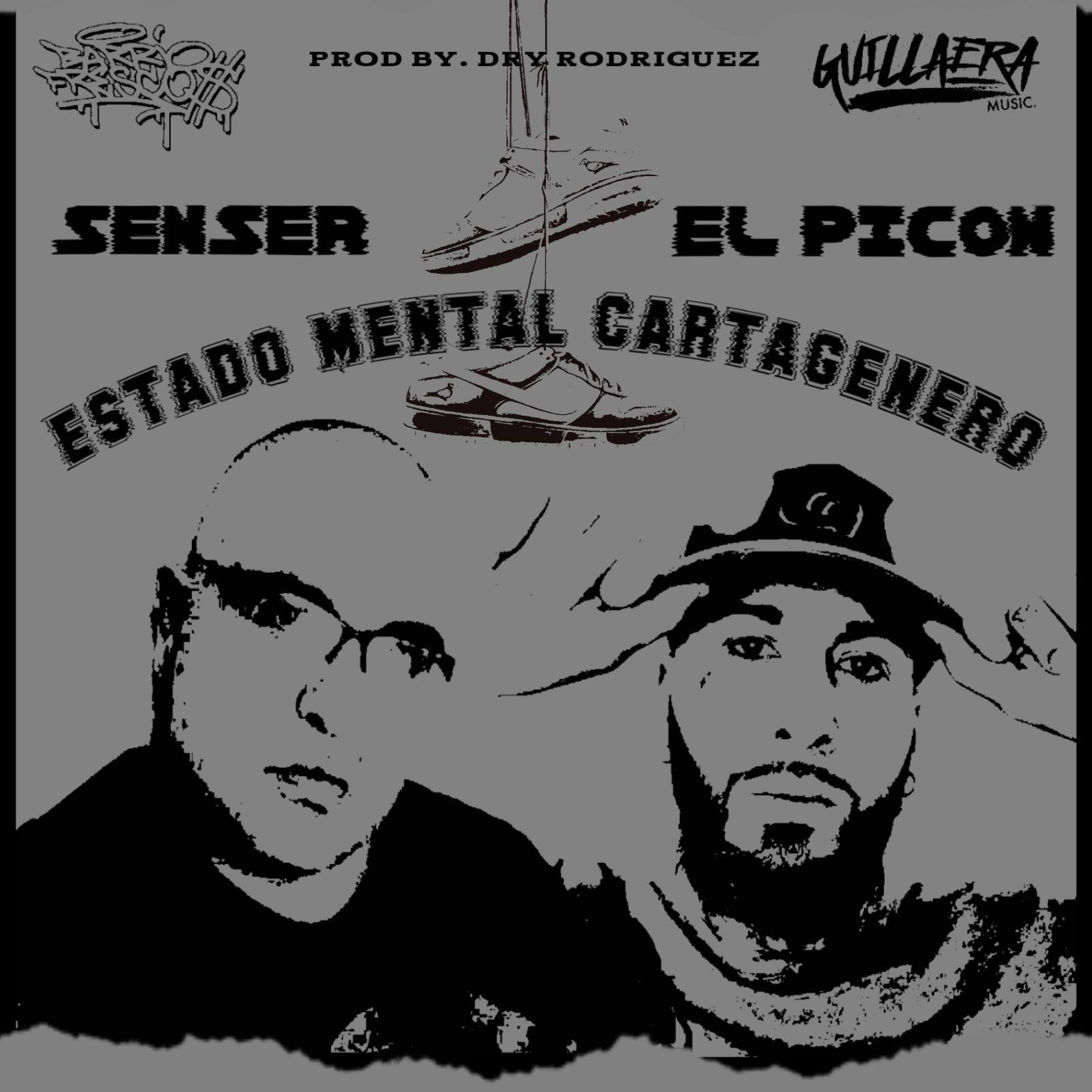 Cartagena Estado Mental (feat. Senser & Dry Rodriguez) - Single album cover
