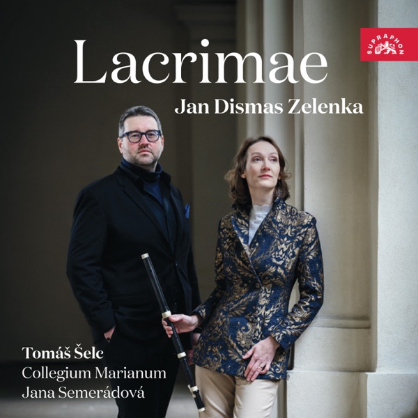 Lacrimae - Jan Dismas Zelenka album cover