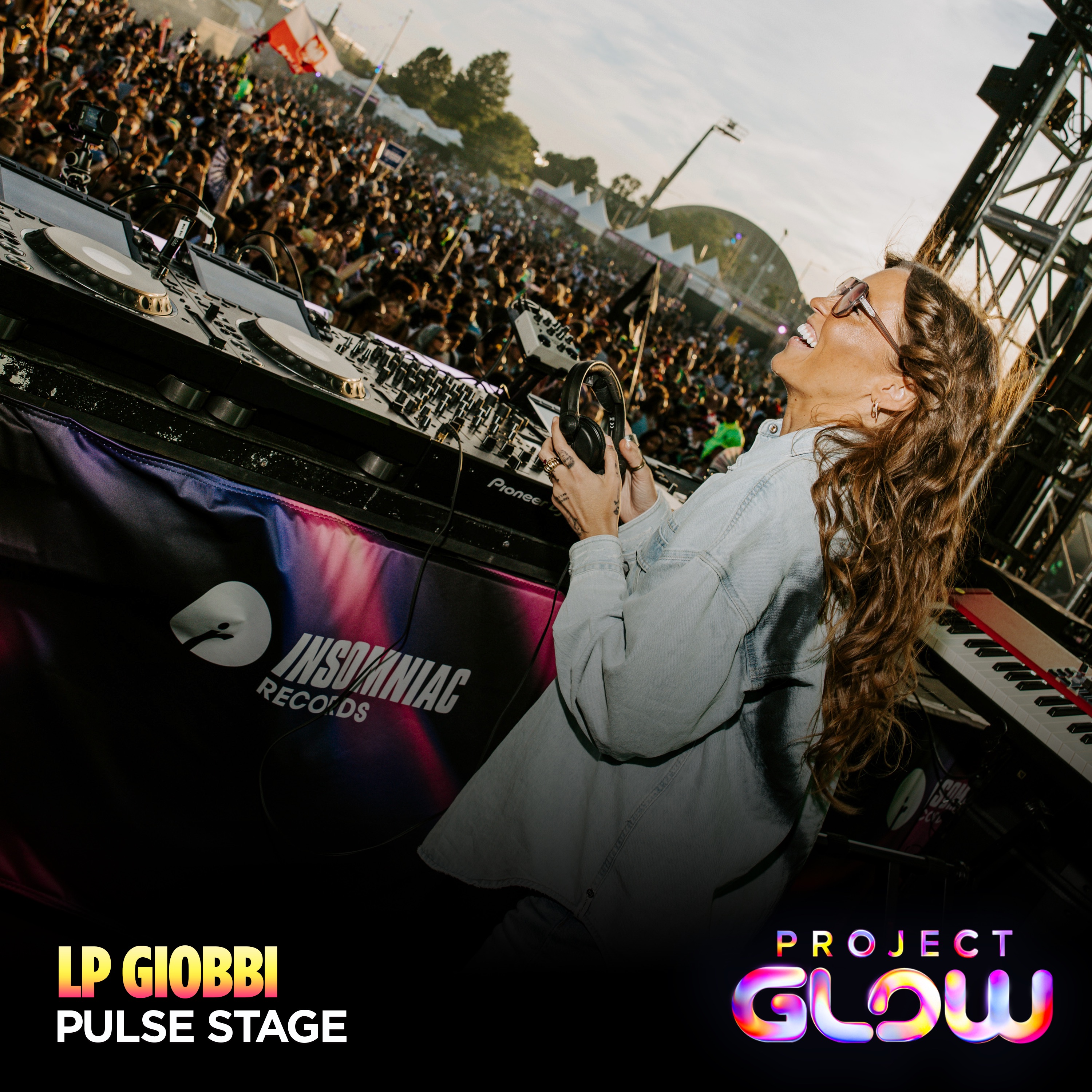 LP Giobbi at Project Glow DC 2026 (DJ Mix) album cover