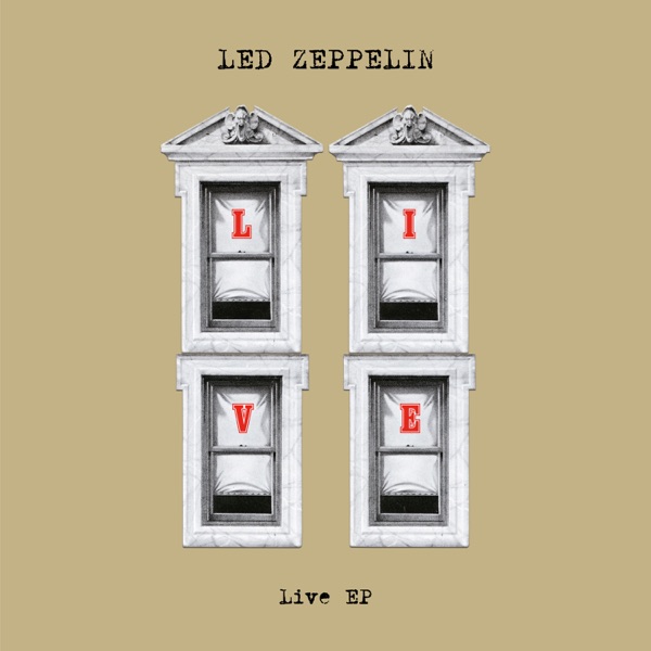 Live EP - EP album cover