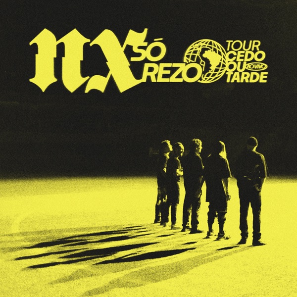 Só Rezo (Ao Vivo) - Single album cover