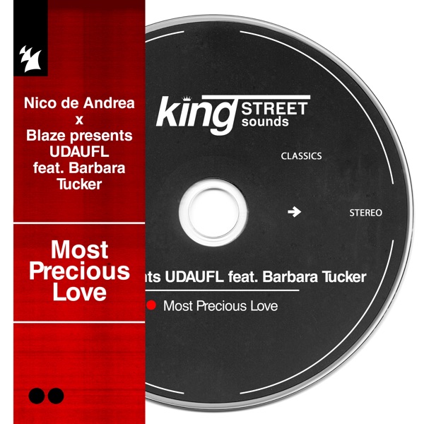 Most Precious Love (feat. Barbara Tucker) - Single album cover