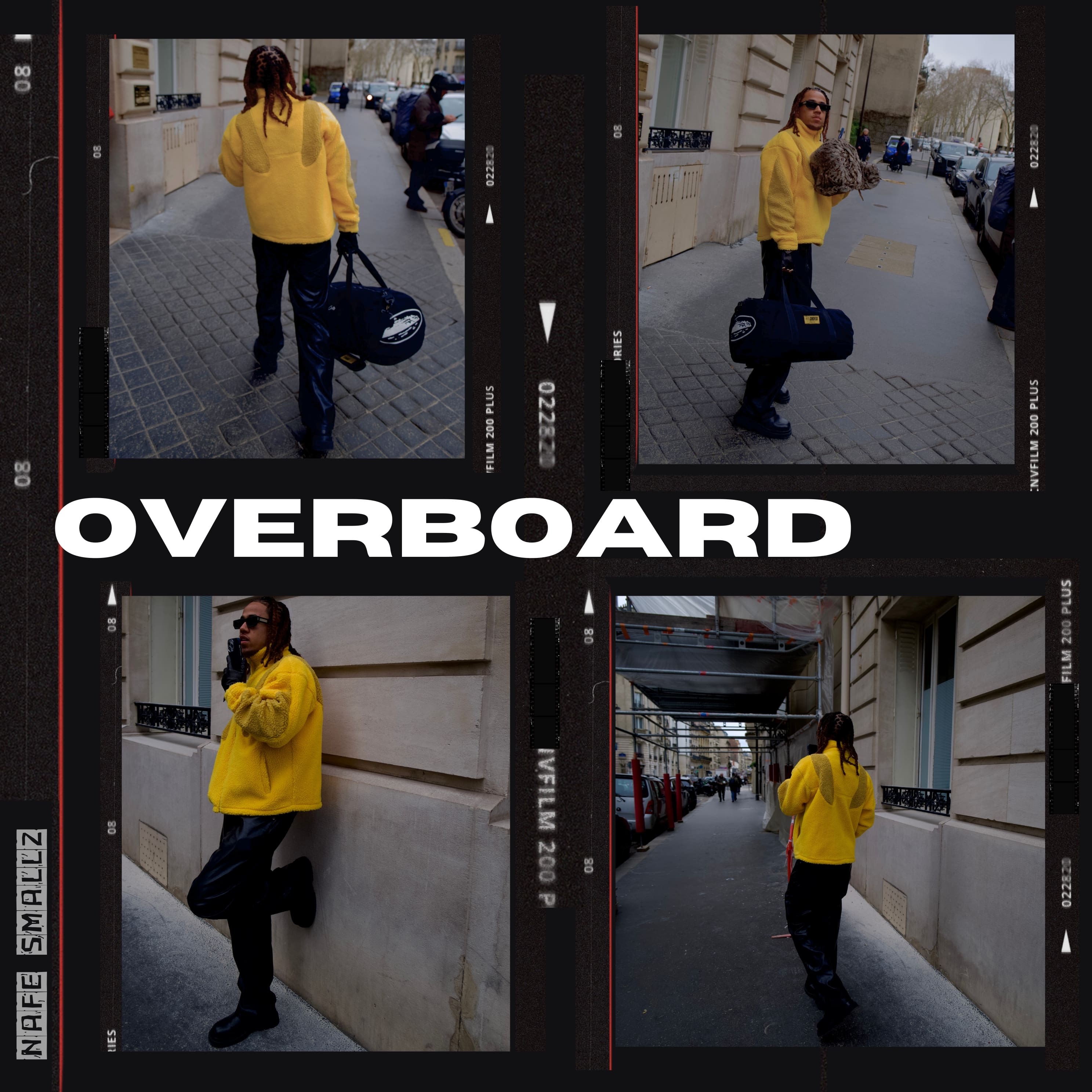 Overboard - Single album cover