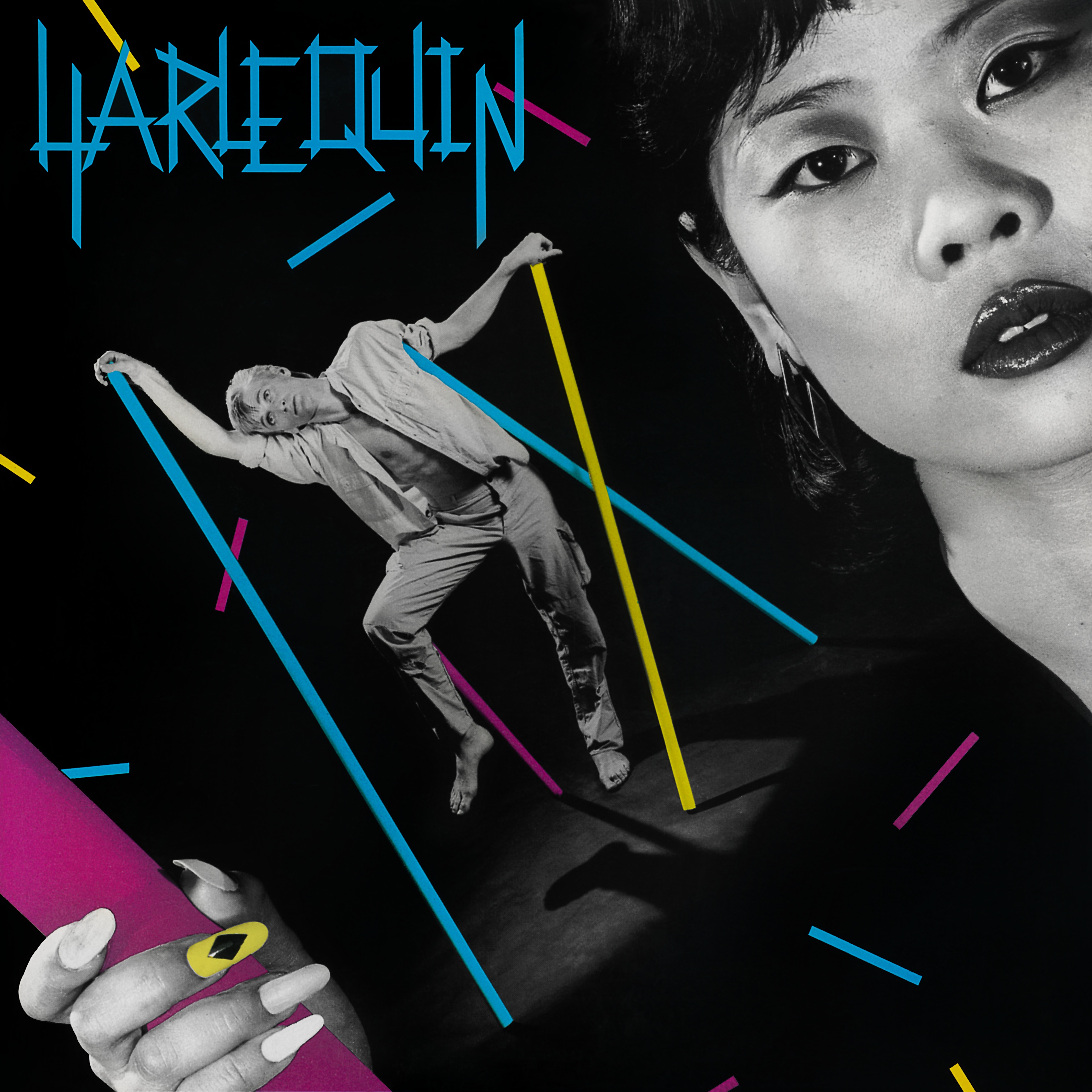 Harlequin album cover