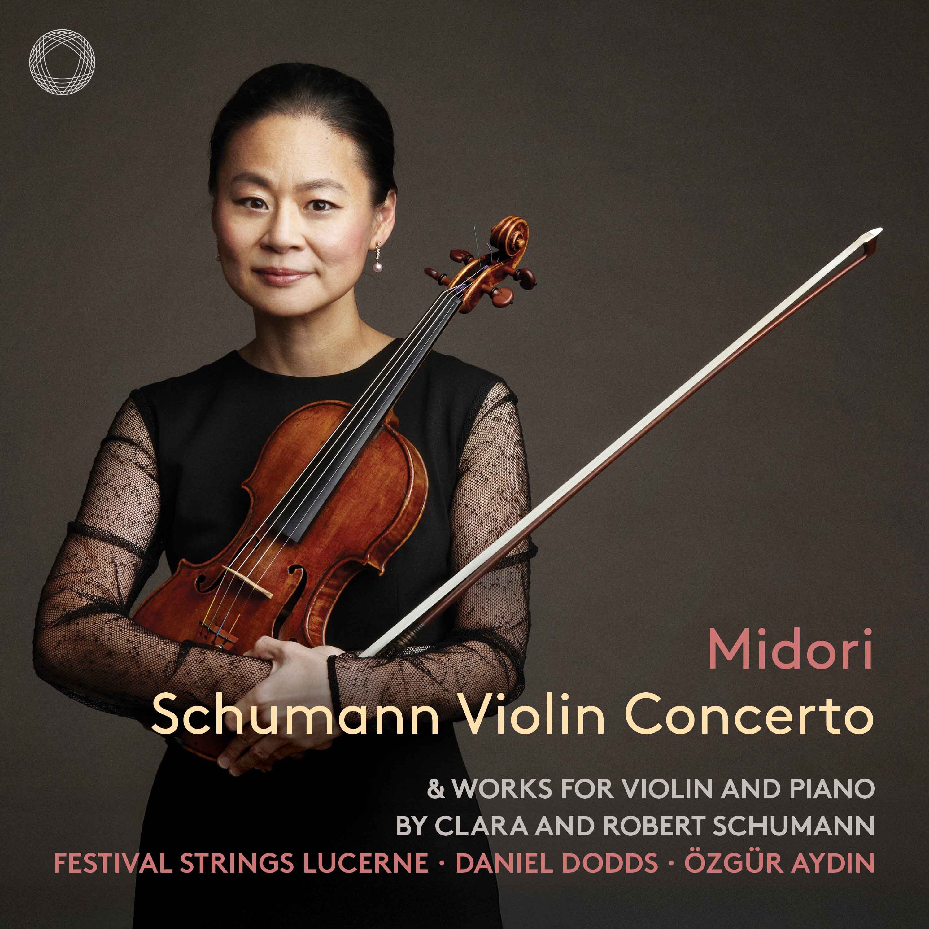 Schumann: Violin Concerto & Works for Violin and Piano by Clara and Robert Schumann album cover