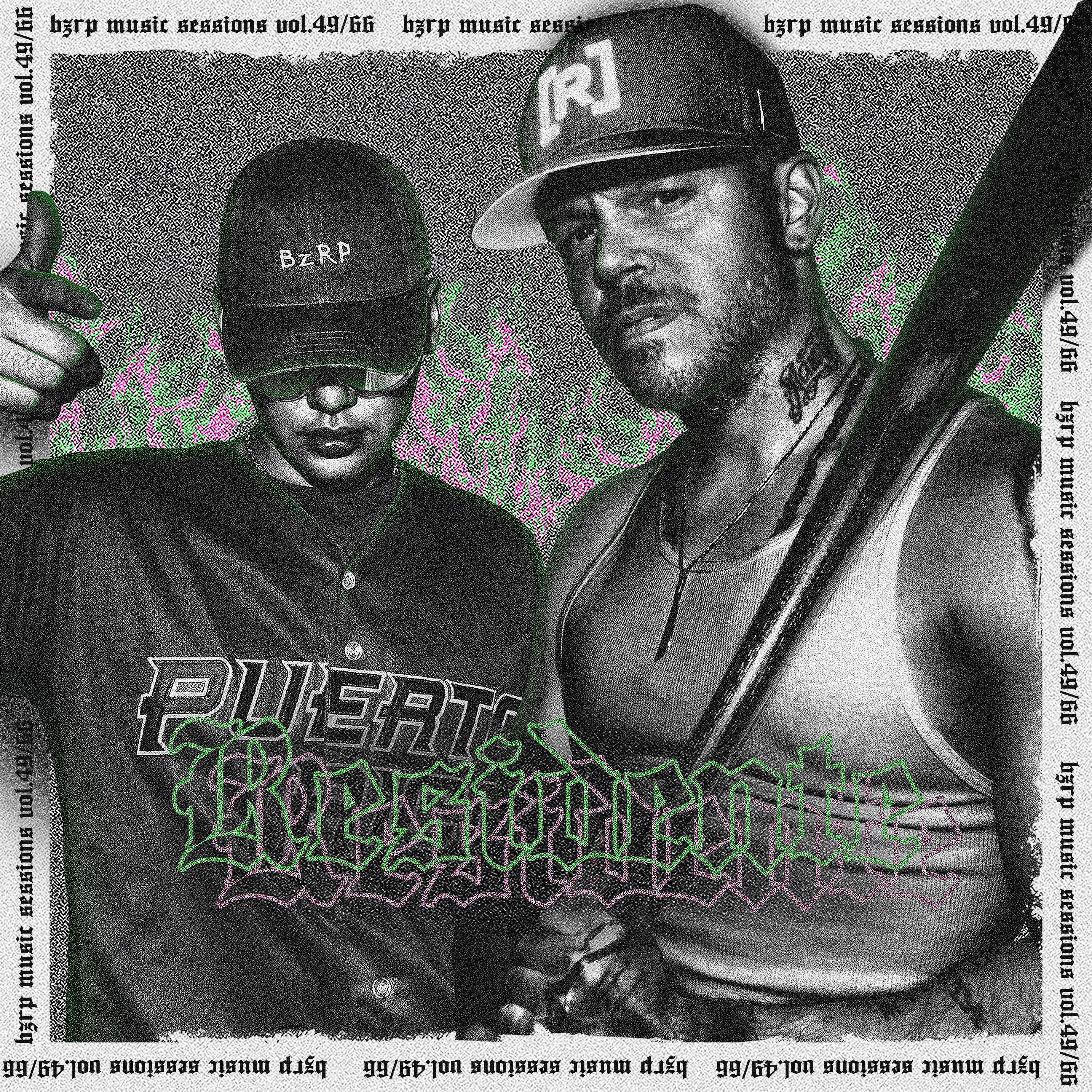 Residente: Bzrp Music Sessions, Vol. 49/66 - Single album cover