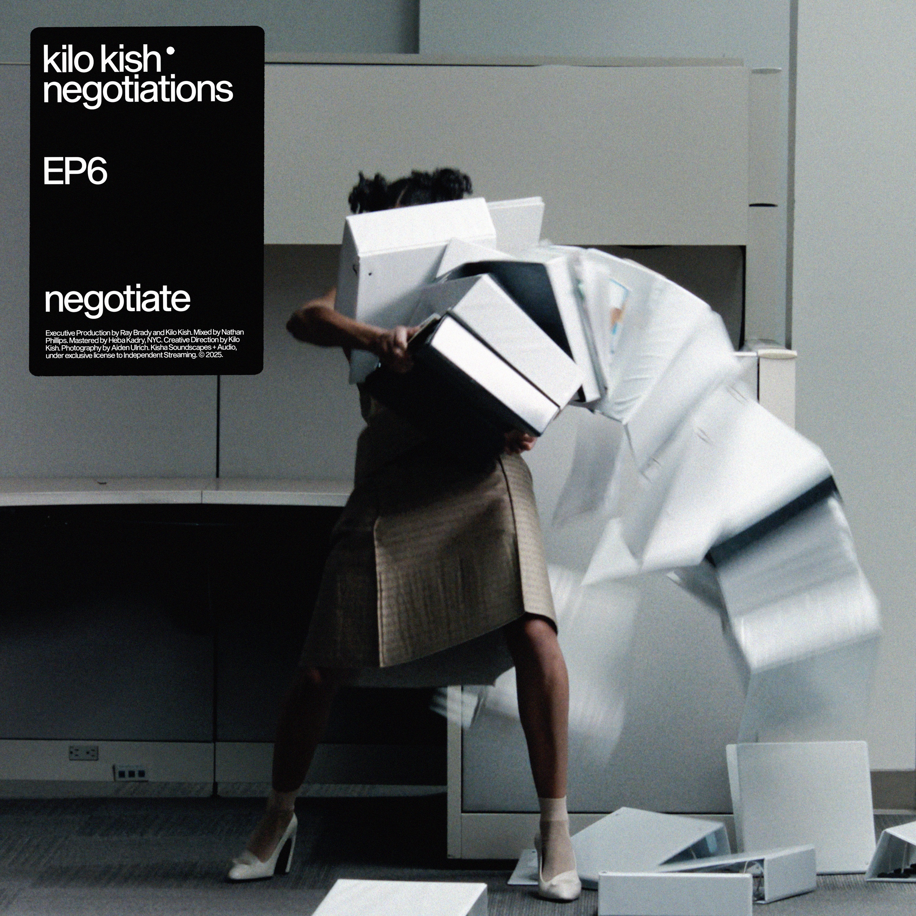 negotiate - Single album cover