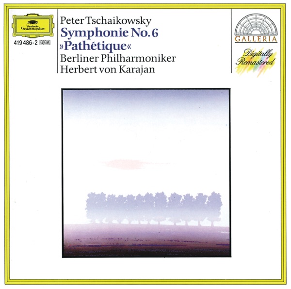 Tchaikovsky: Symphony No. 6 "Pathétique" album cover