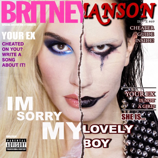 I'M SORRY MY LOVELY BOY - Single album cover