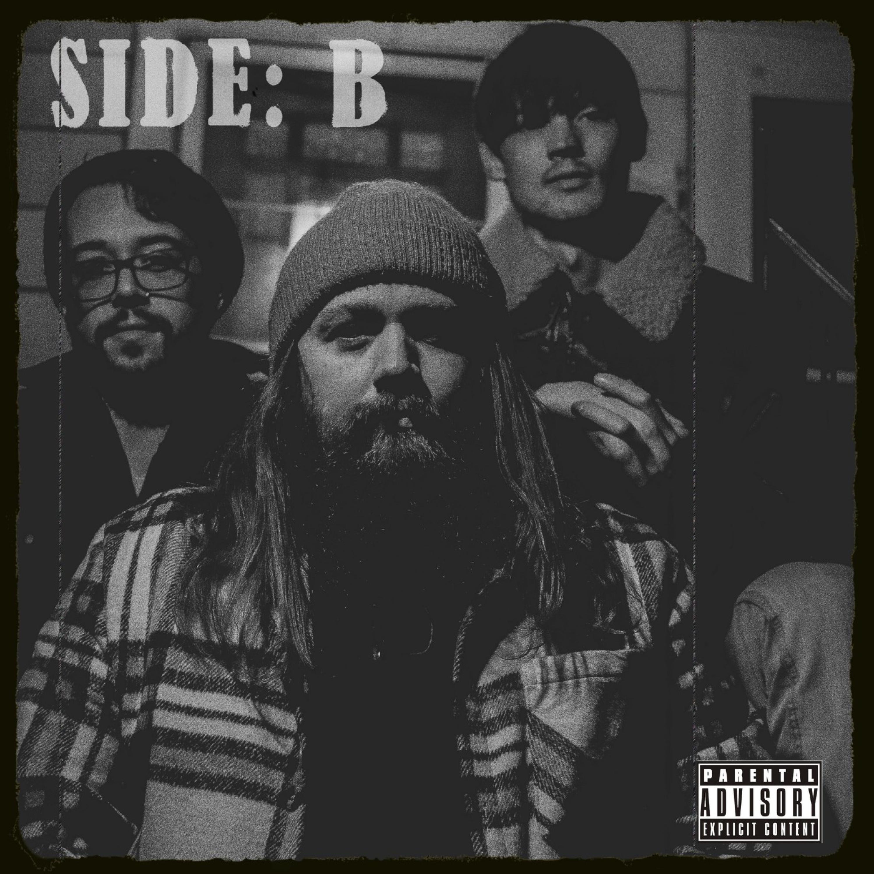 Side B - EP album cover
