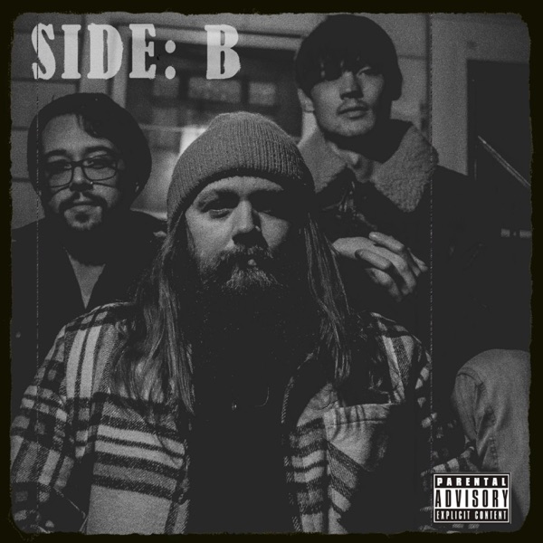 Side B - EP album cover