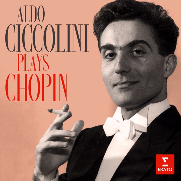 Aldo Ciccolini Plays Chopin album cover