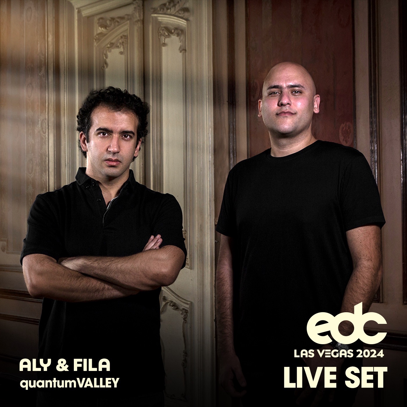 Aly & Fila at EDC Las Vegas, 2024: Quantum Valley Stage (DJ Mix) album cover