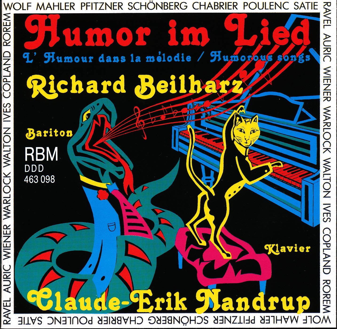 Humor im Lied album cover