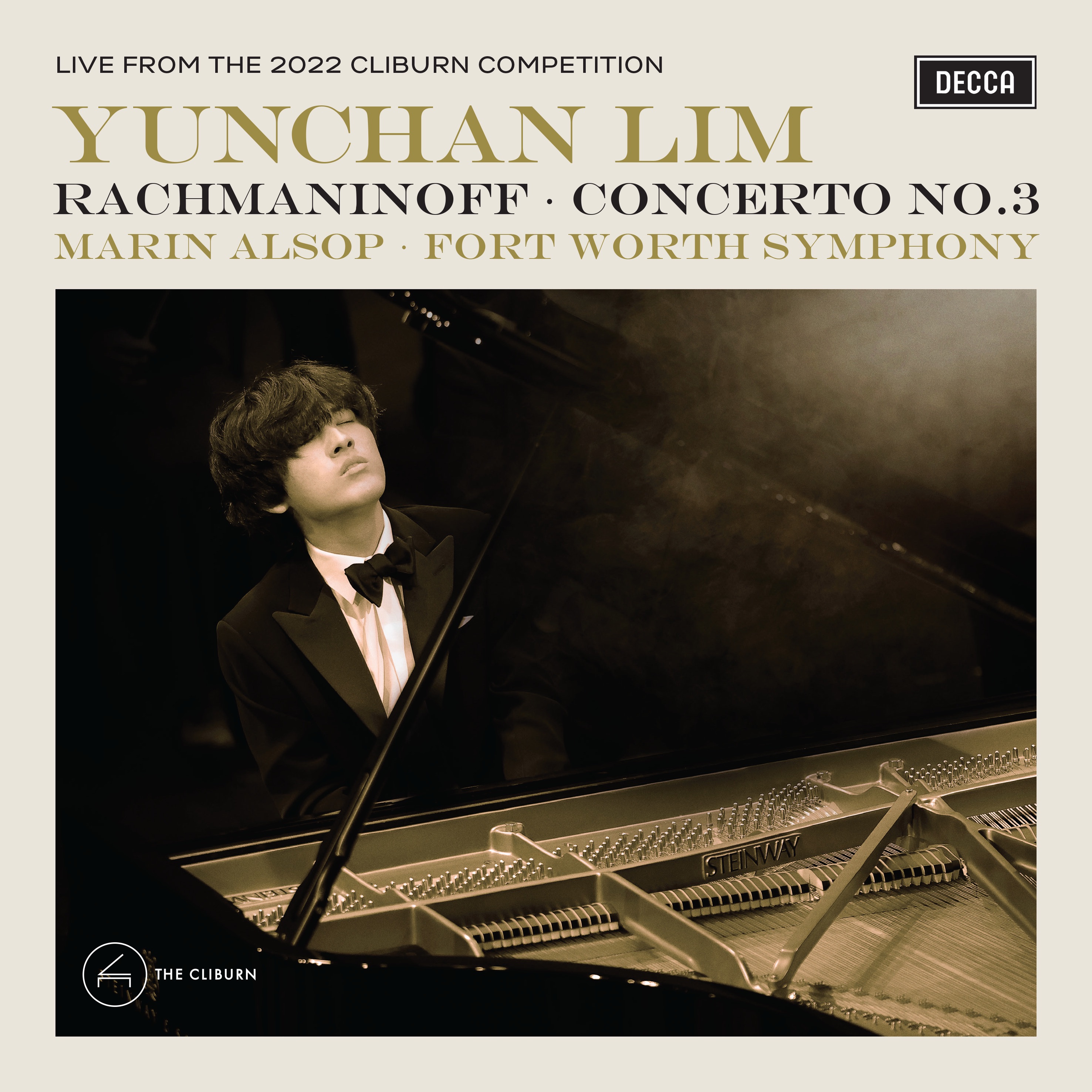 Rachmaninoff: Piano Concerto No. 3 (Live from the 2022 Cliburn Competition) album cover