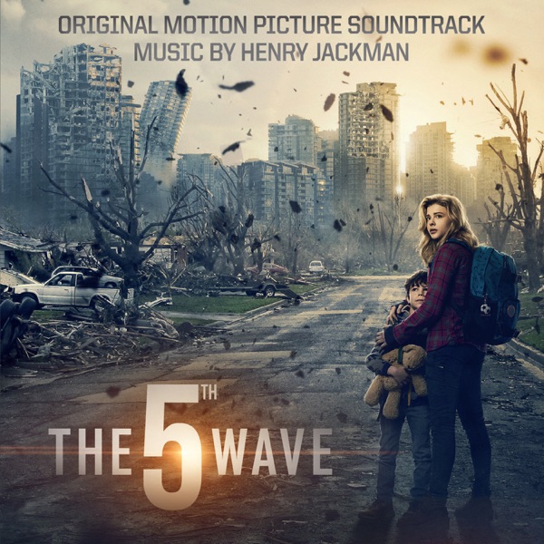 The 5th Wave (Original Motion Picture Soundtrack) album cover
