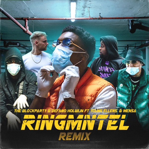 Ringmntel Remix (feat. Young Ellens and Mensa) - Single album cover