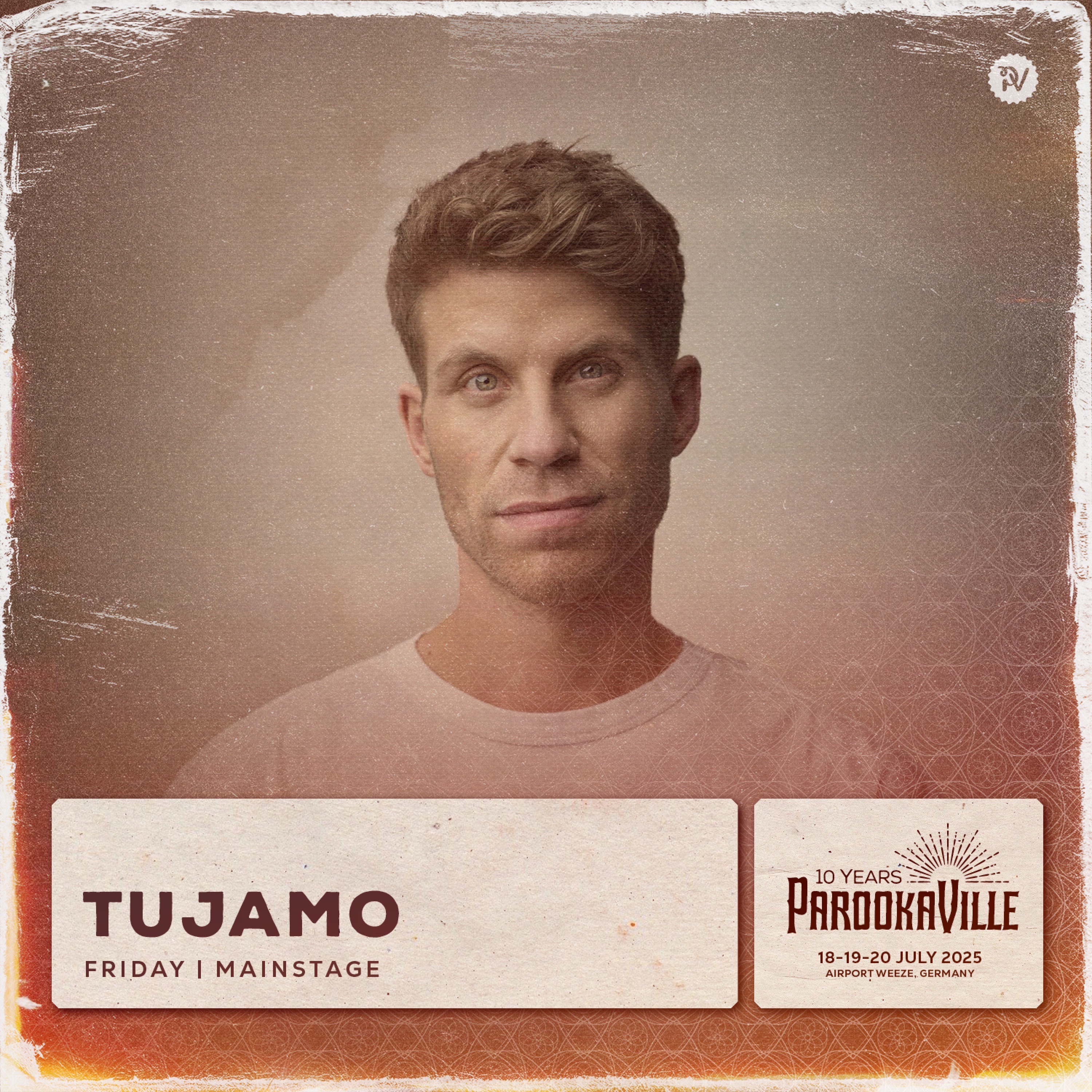 Tujamo at Parookaville 2025 (DJ Mix) album cover